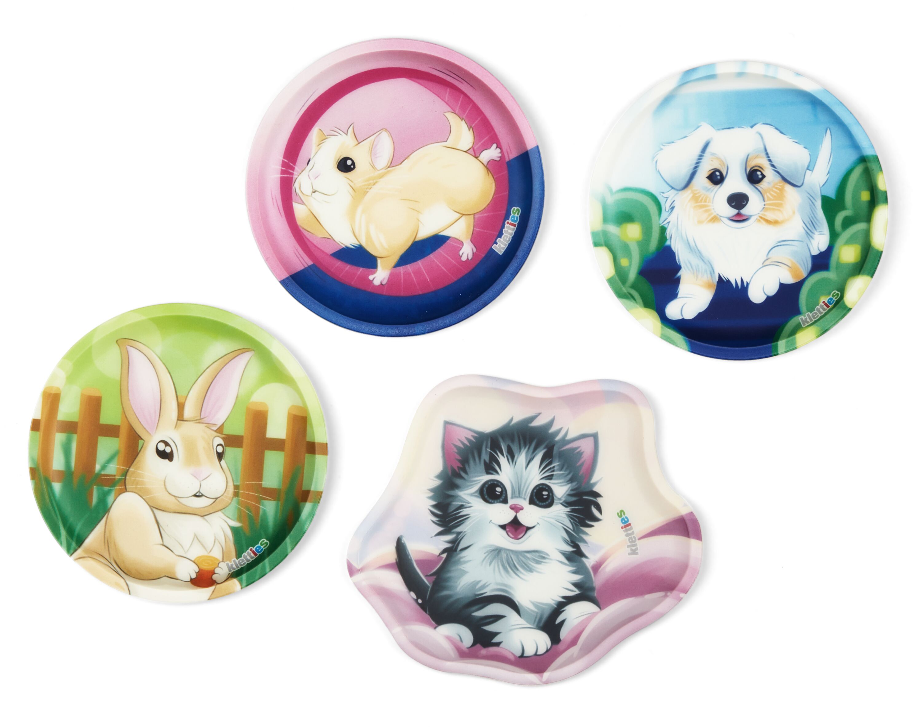 ergobag Schulranzenset Flower PowBär - pack