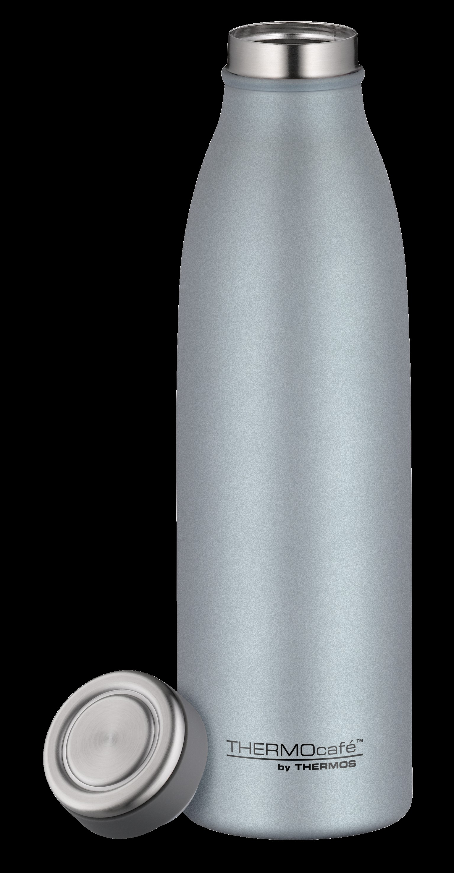 Isolier-Trinkflasche, ca. 0,5l, ice blue mat - TC Bottle