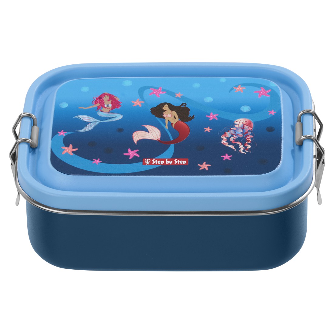 Edelstahl-Lunchbox "Sweet Mermaid" - 