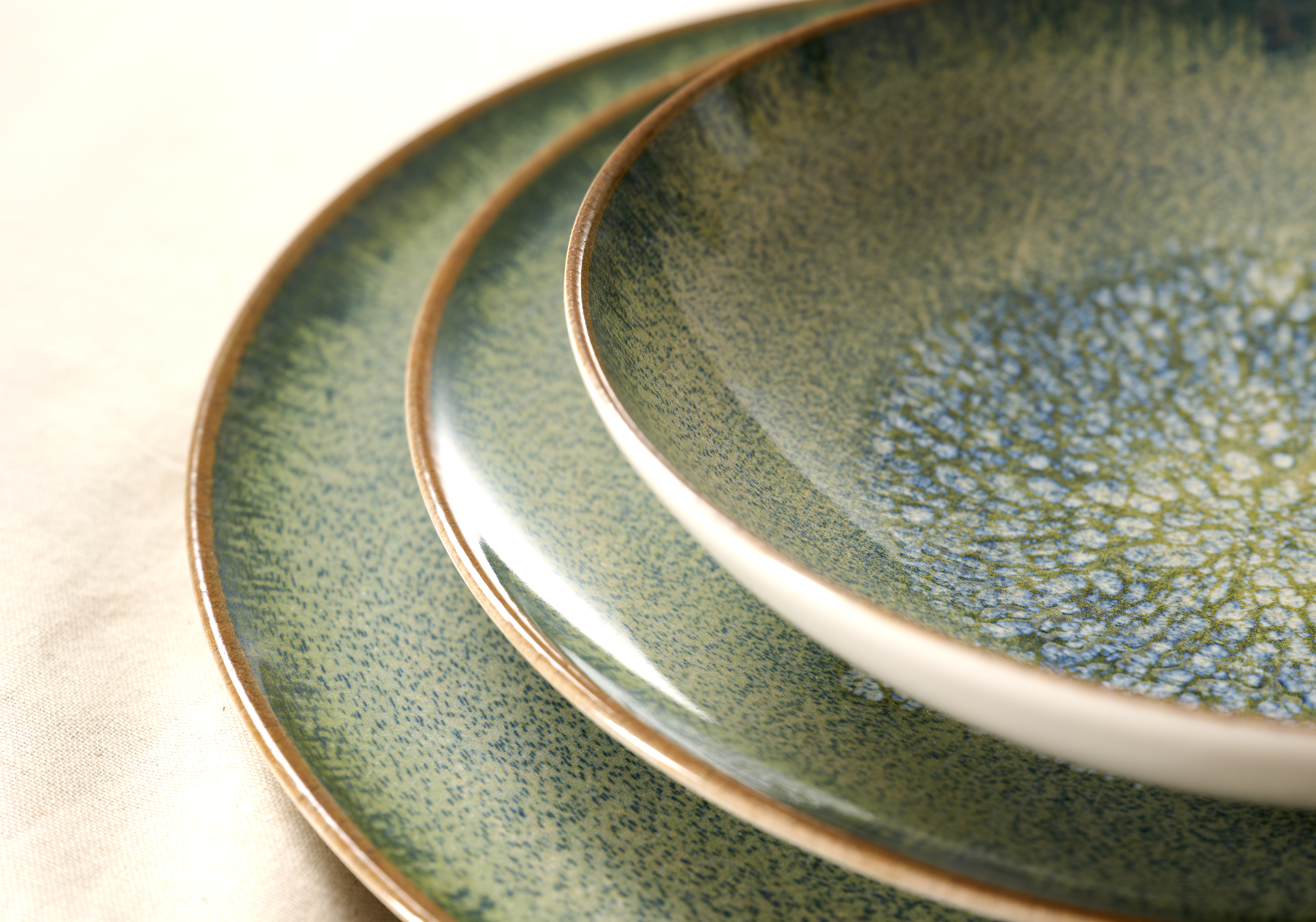 Suppenteller Verde - Ø ca. 21 cm
