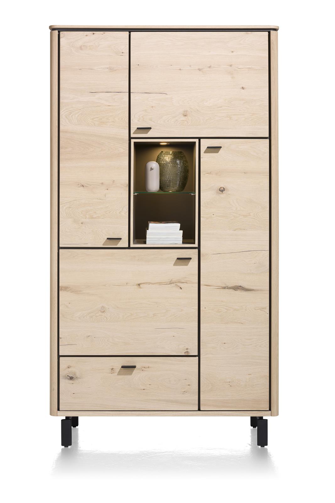 Schrank, Eiche furniert lackiert - Livada