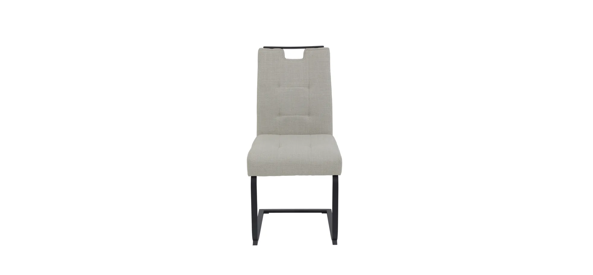 Freischwinger - Microfaser, Beige