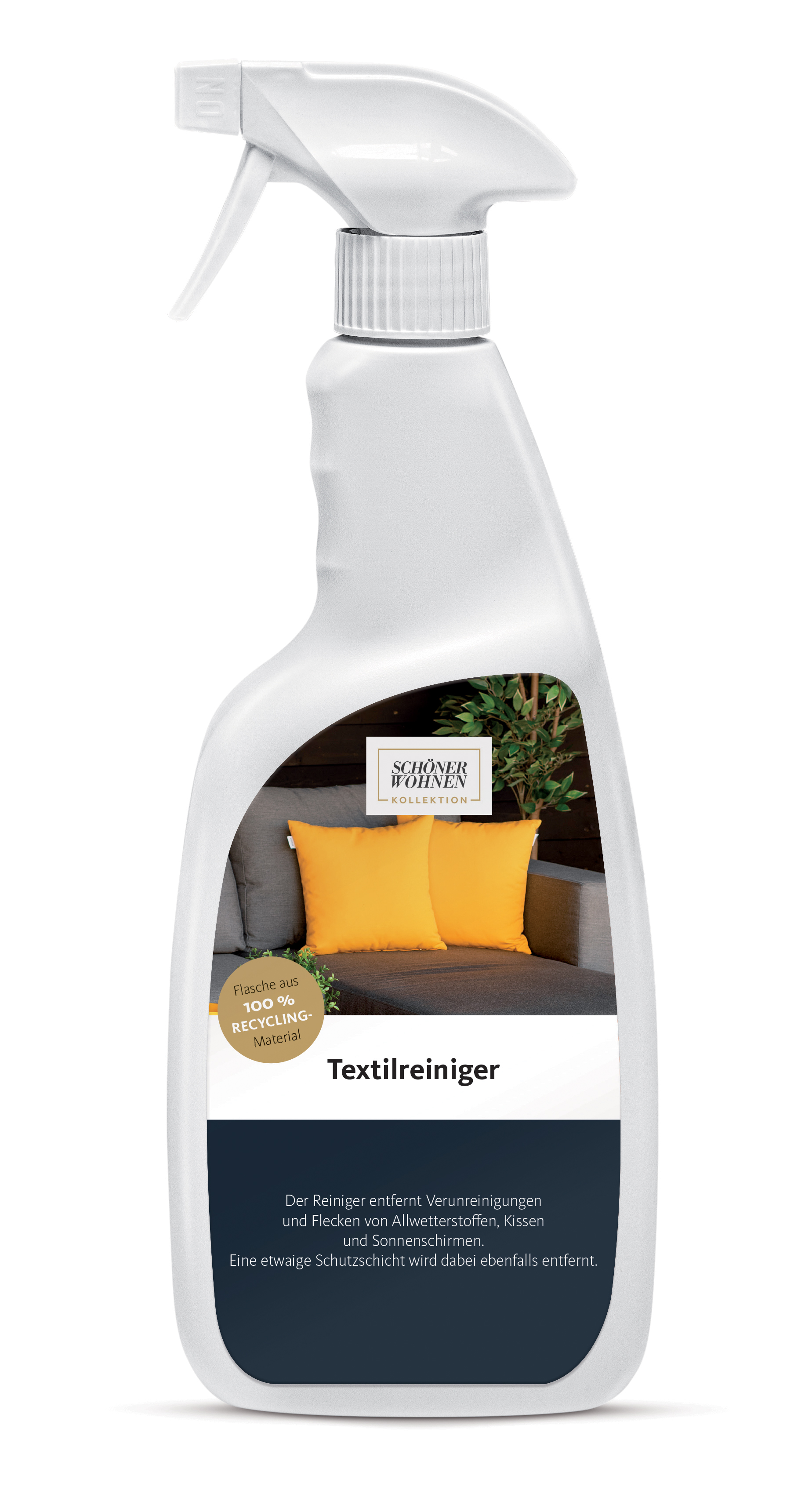Textil Reiniger, Sprühflasche 0.75 Liter - Schöner Wohnen