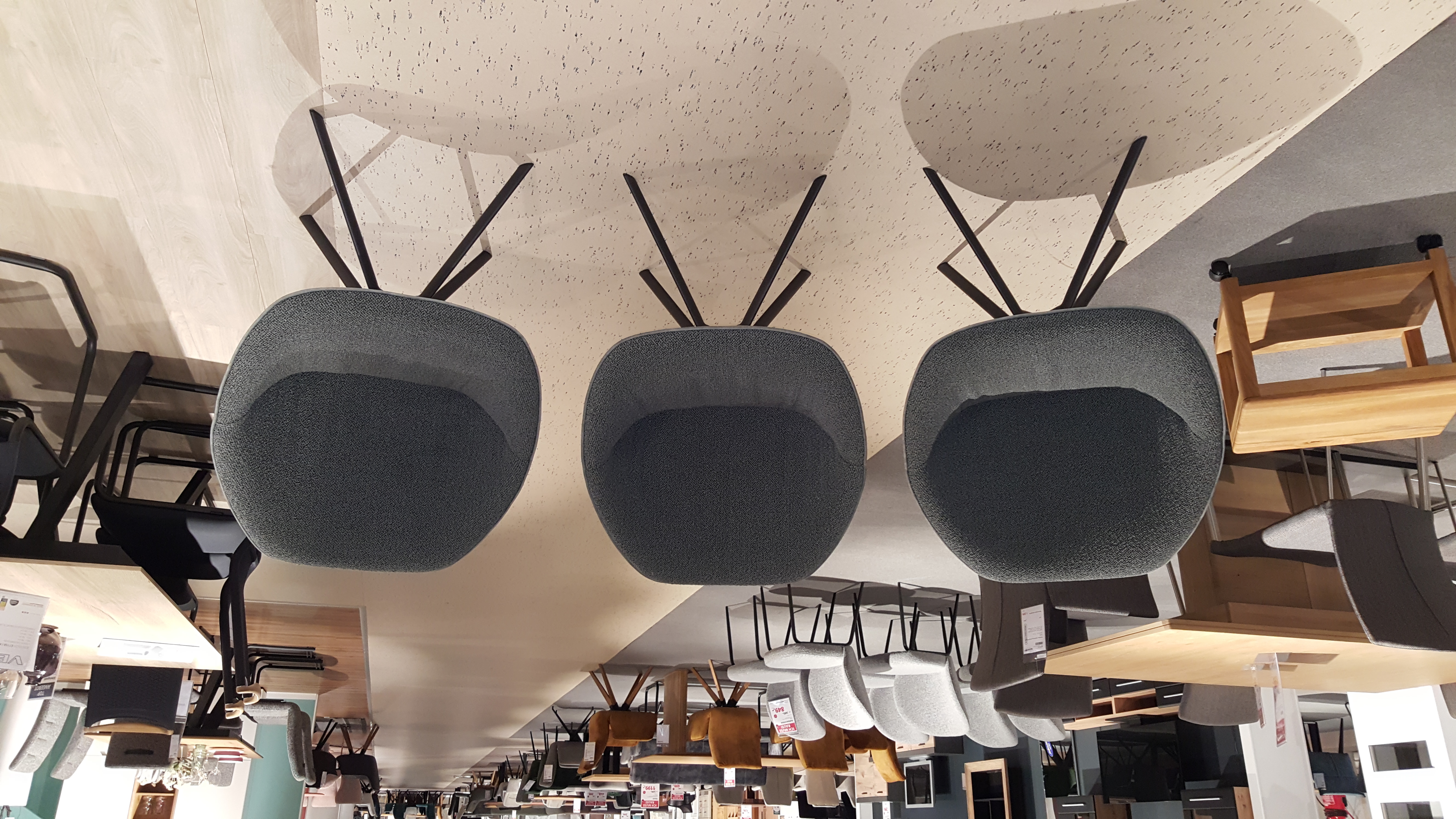 Stuhlsatz 3er Set  - LS23 Diemel