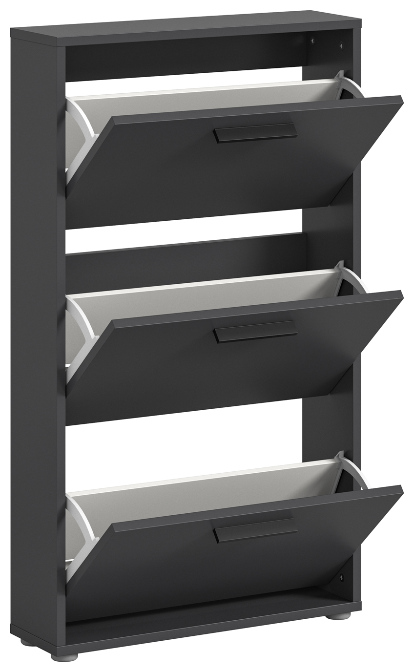 Schuhkipper, anthrazit Dekor - MyStyle 6018