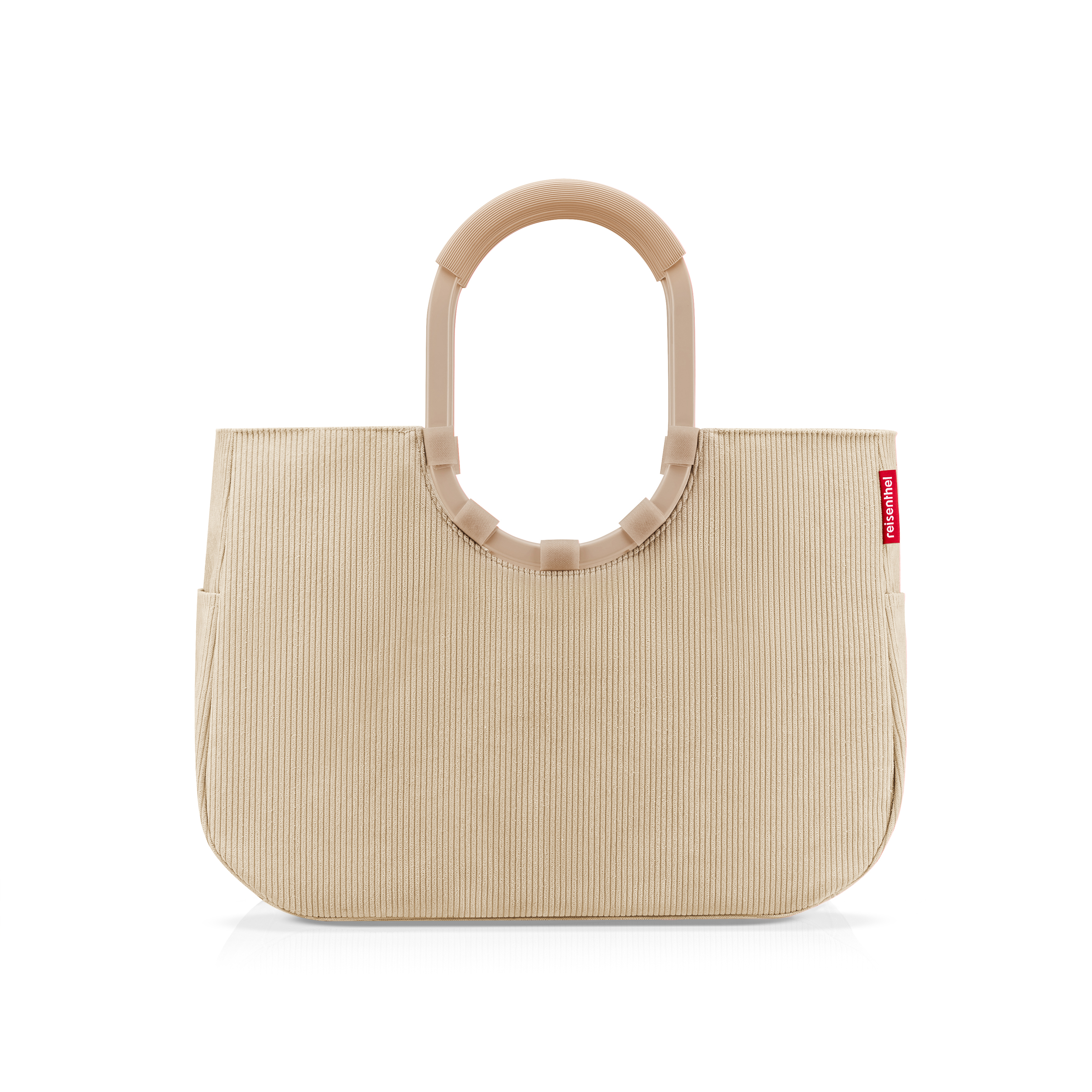 reisenthel, loopshopper L - cord sand