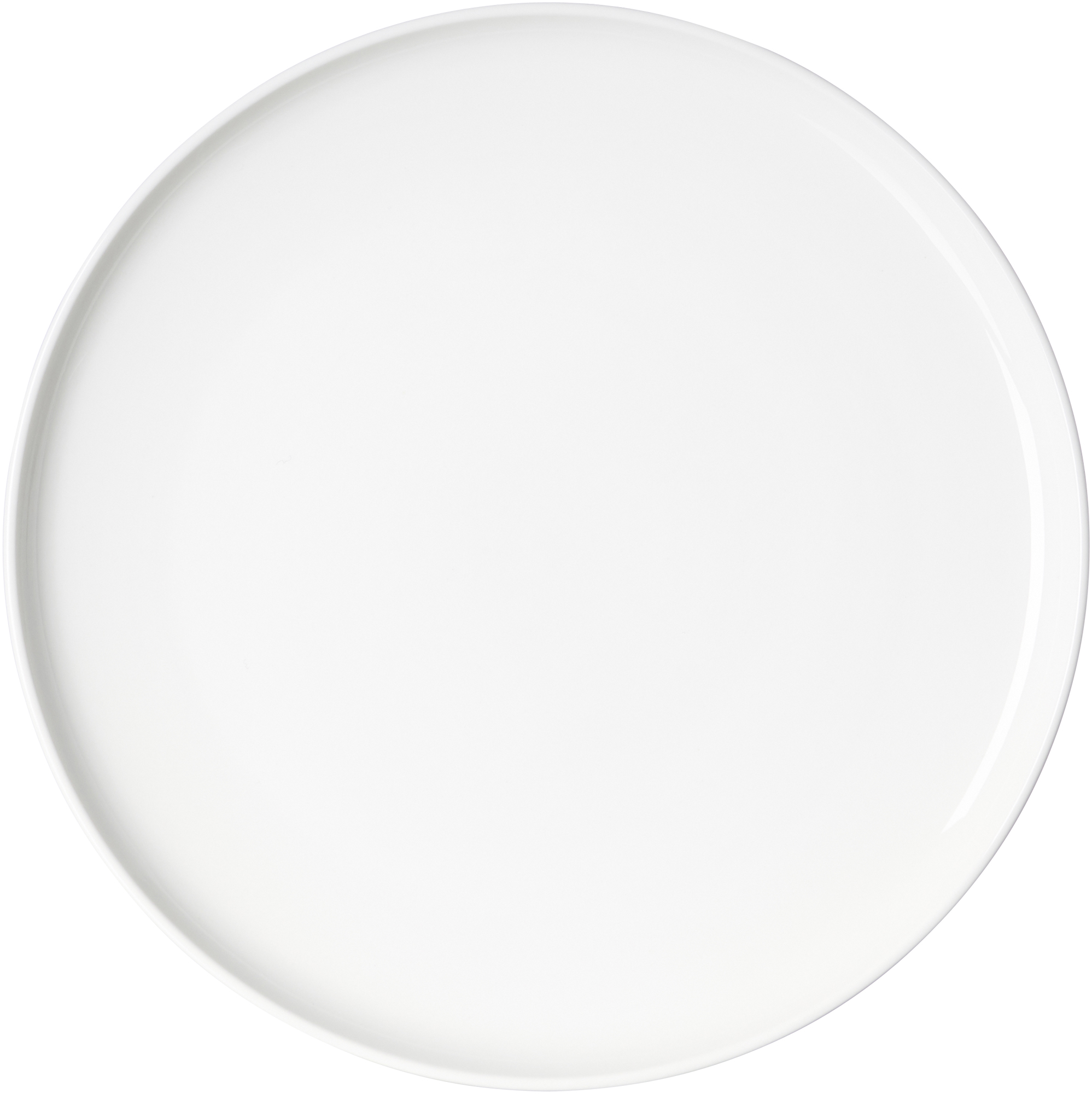 Frühstücksteller Skagen Weiss 21,5 cm - Porzellan, spülmaschinenfest, rund, weiß