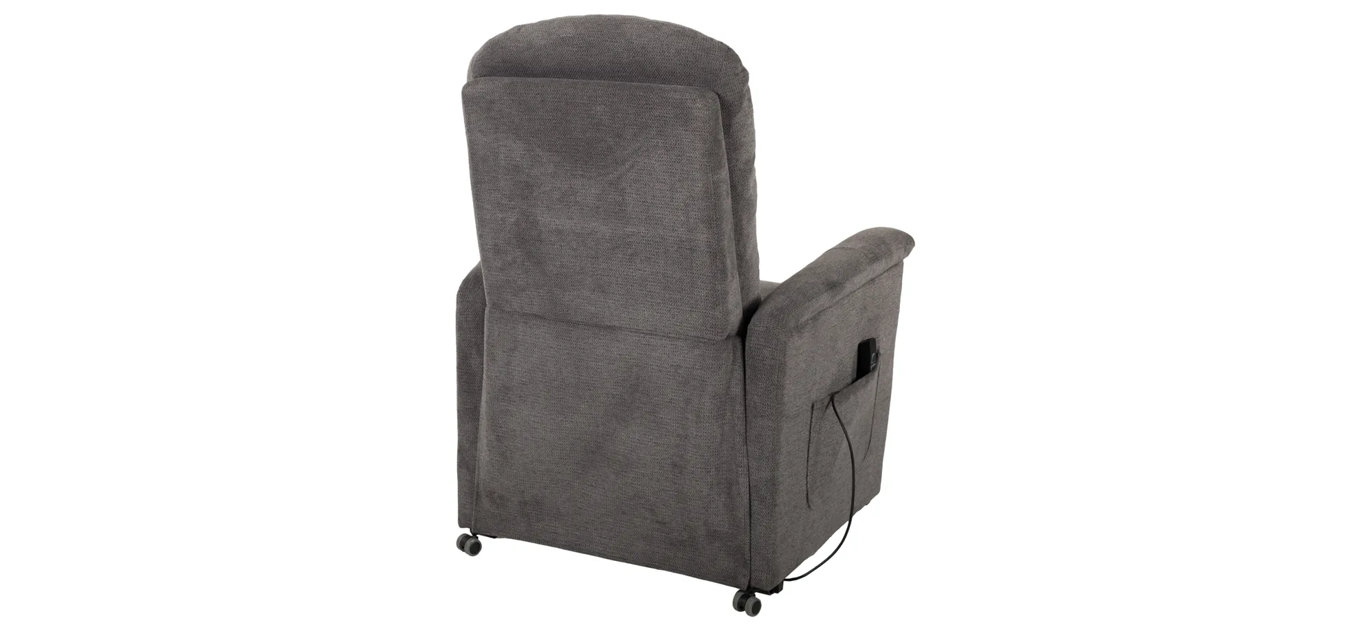 TV-Sessel, Webstoff Kiesel, Aufstehhilfe - MyStyle 2141