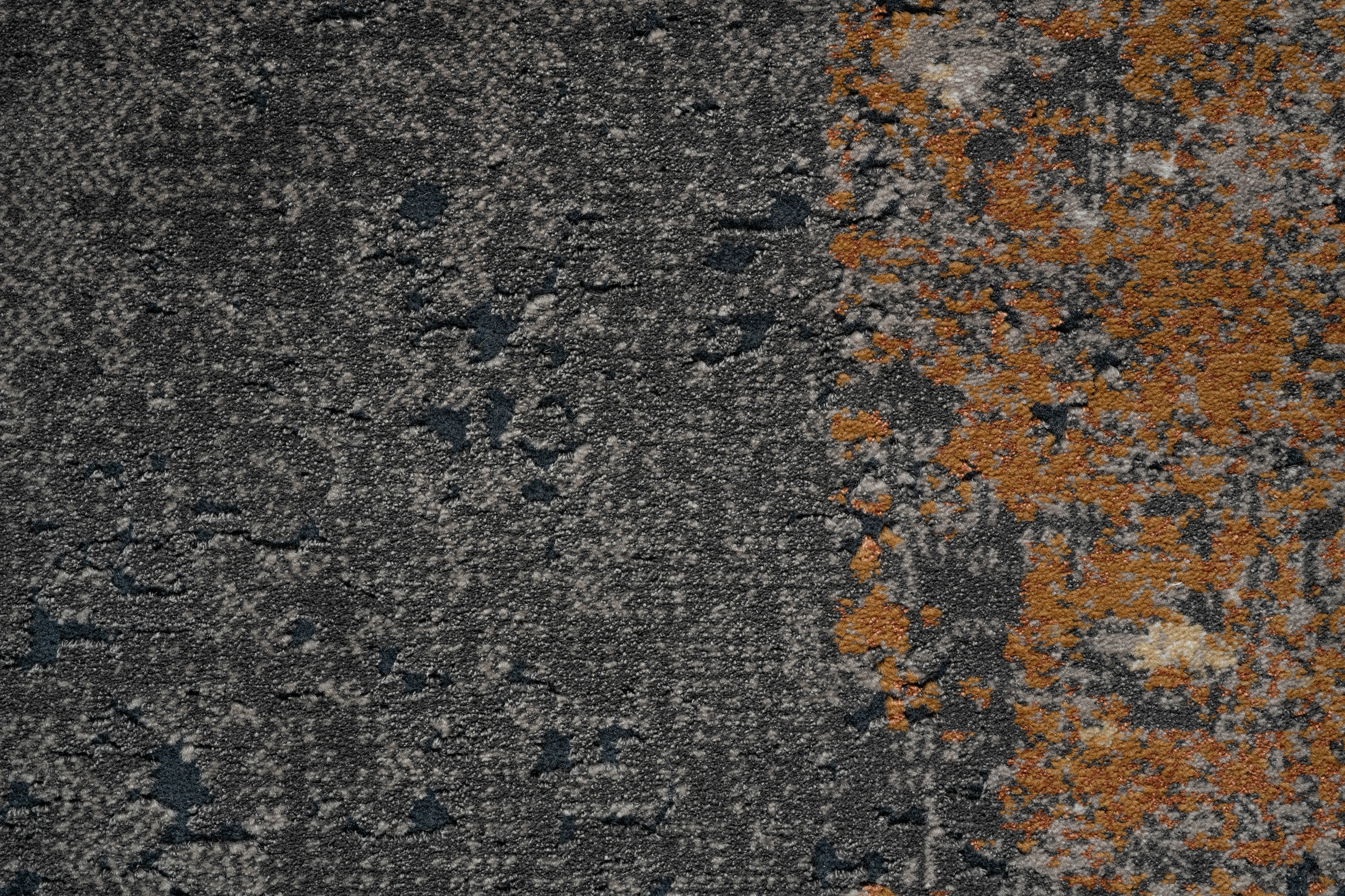 Webteppich, grau-braun, 200x290 cm - Ranyon