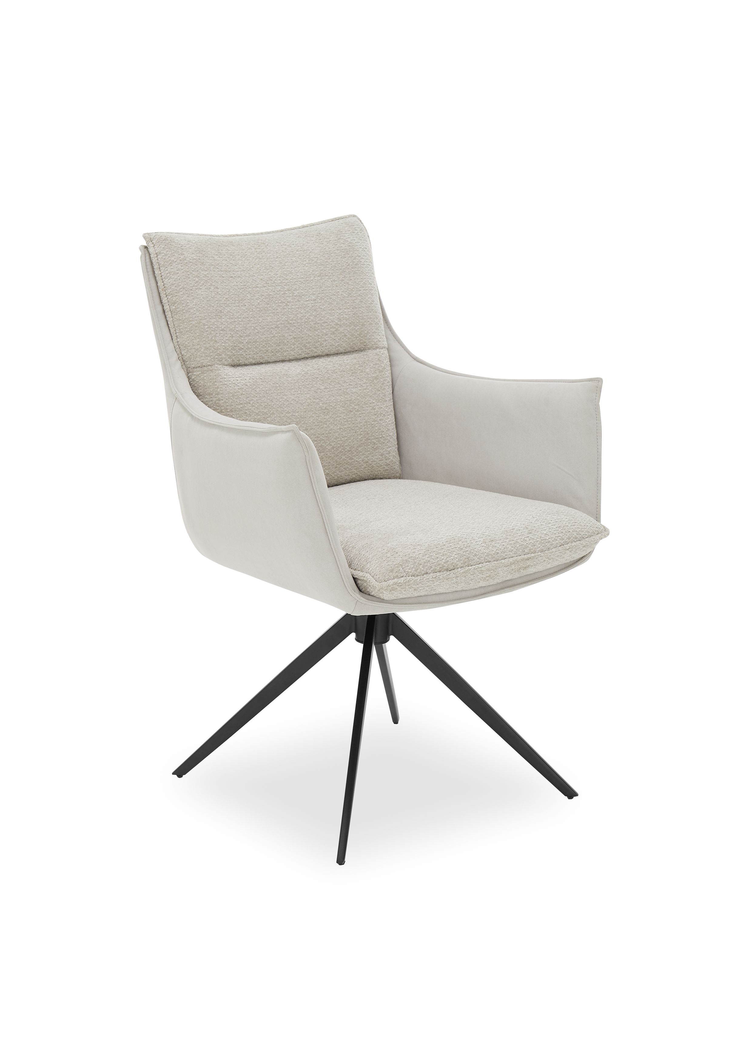 Armlehnstuhl, drehbar 360° autoreturn - Mandy