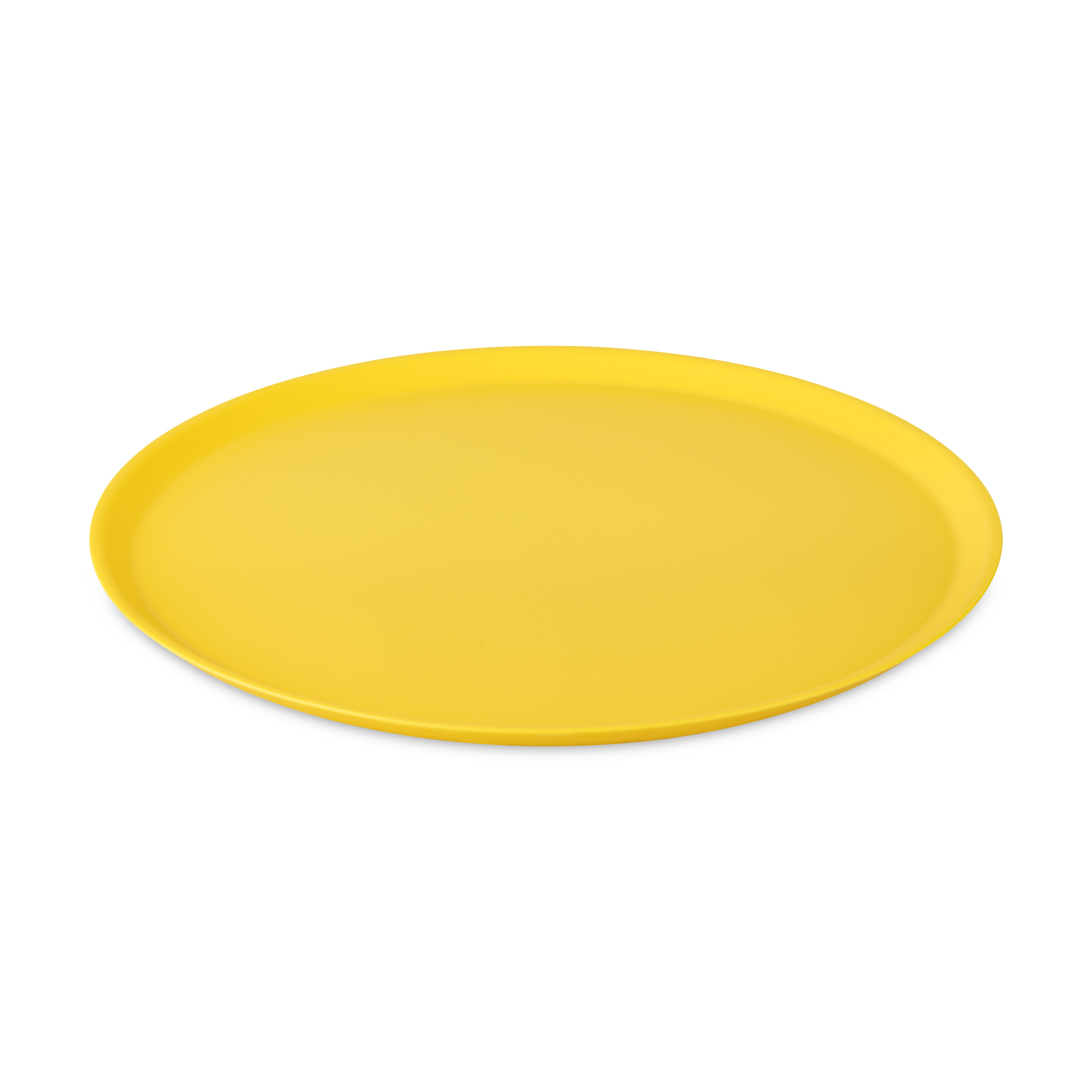Großer Teller 25,5cm, strong yellow - spülmaschinengeeignet