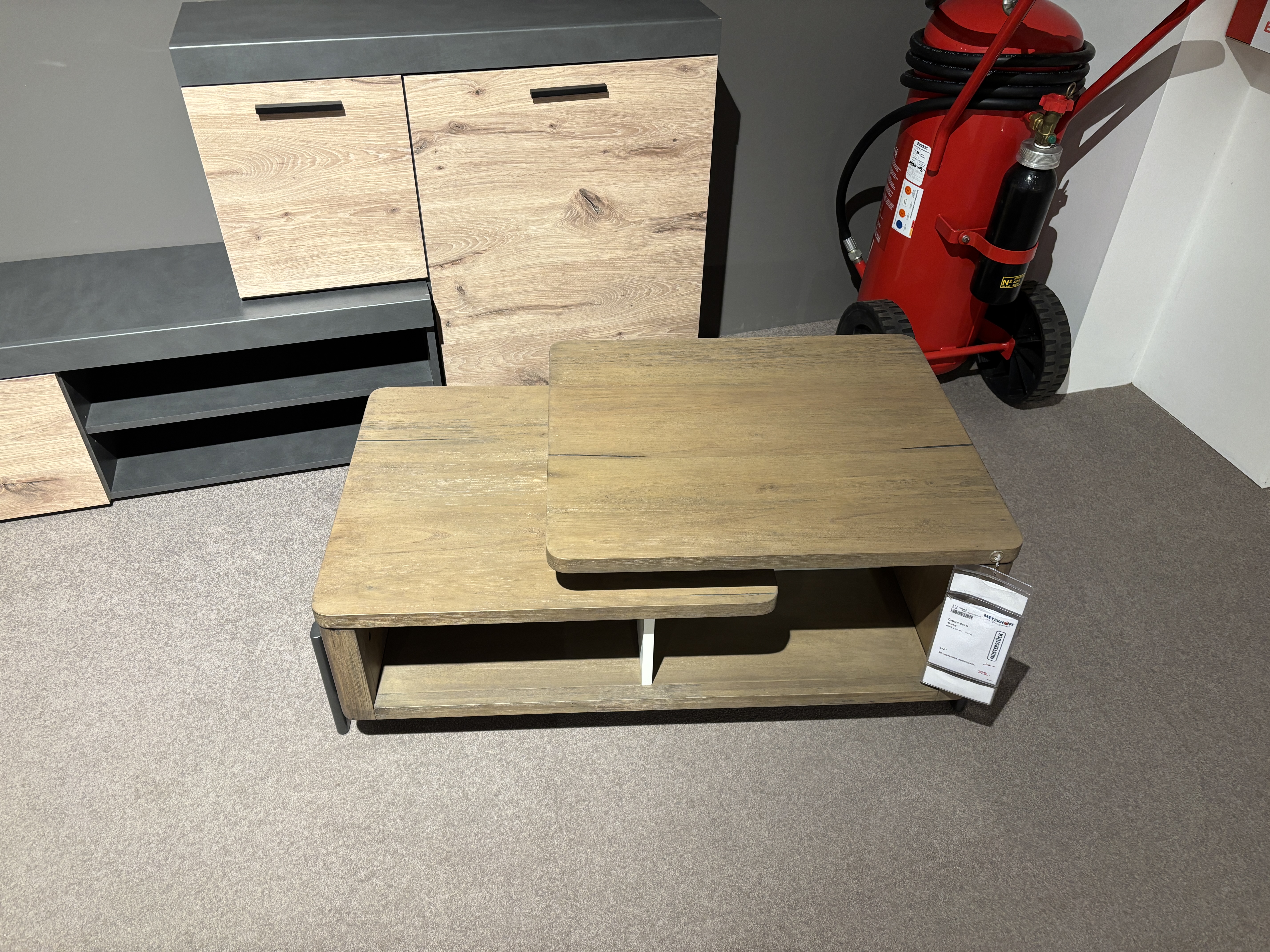 Couchtisch, Akazie Tramwood furnier - Shirley