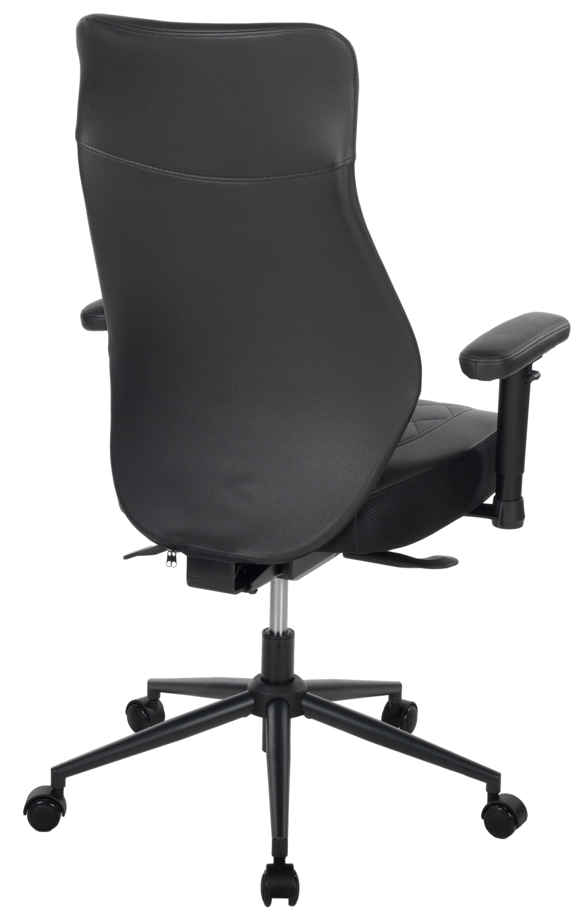 Bürostuhl, Drehstuhl, dreh-und rollbar - 15845