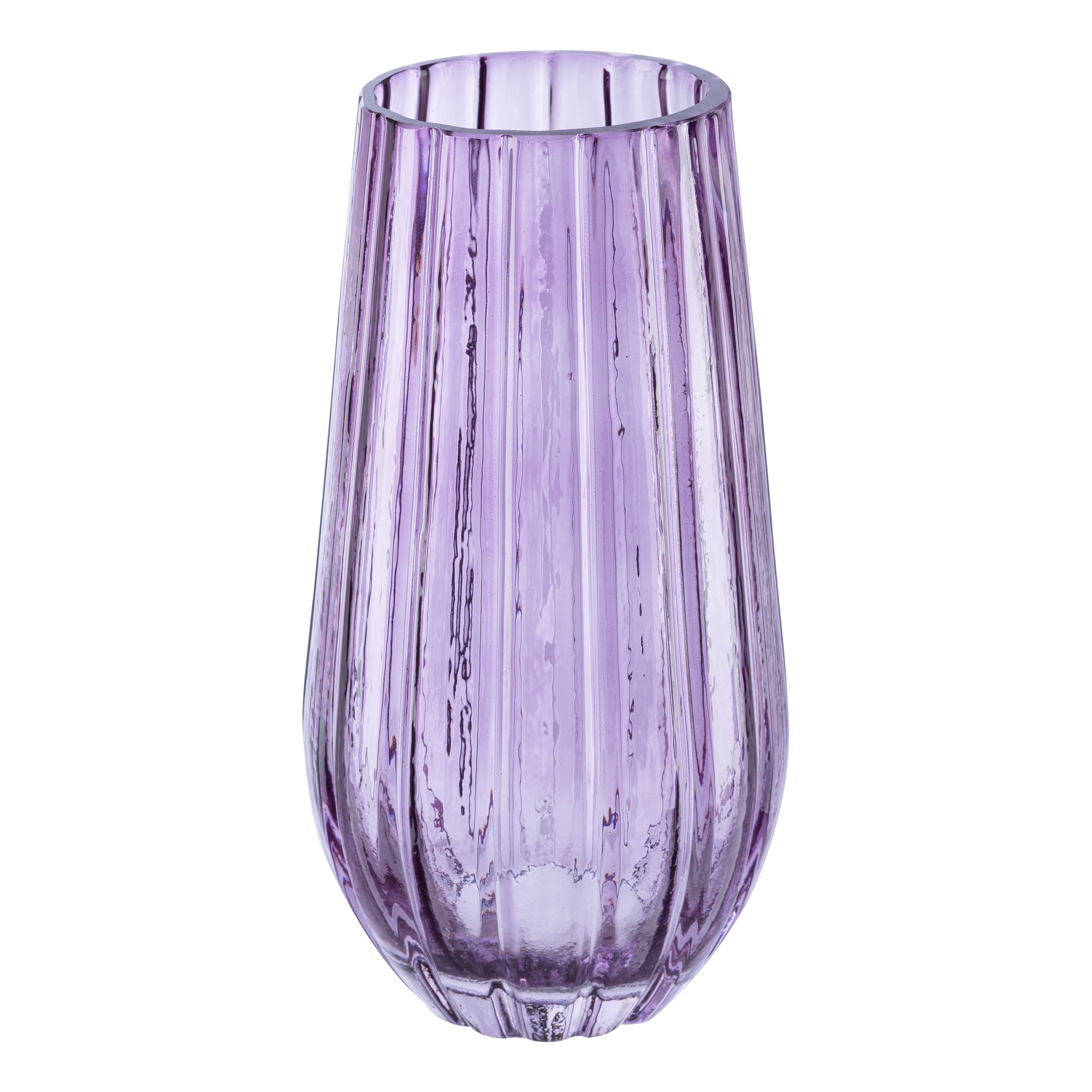 Vase - Glas Vase MARTA, 20x10x10, provence-lave