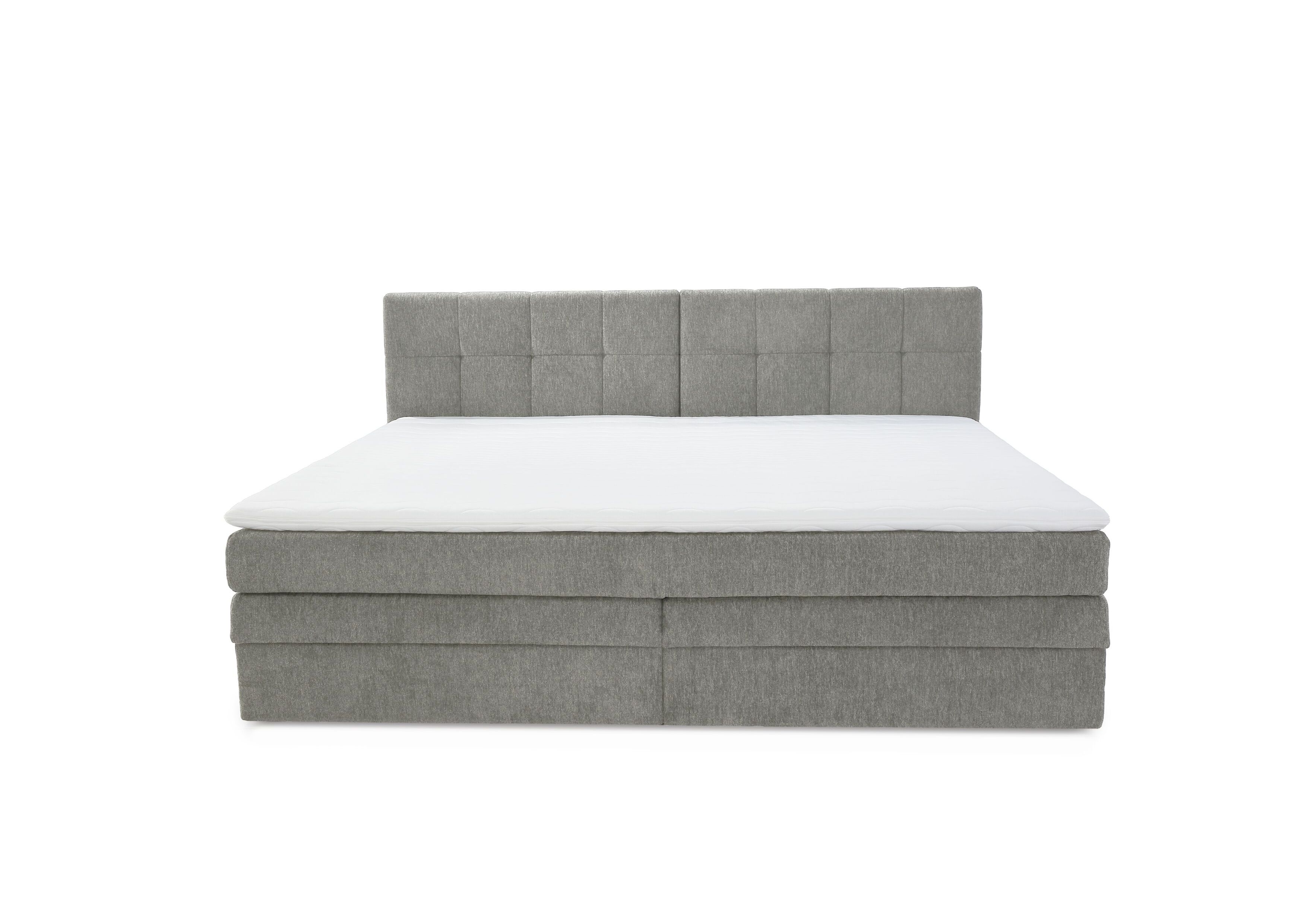 Familien - Boxspringbett, grau - MyStyle 3059