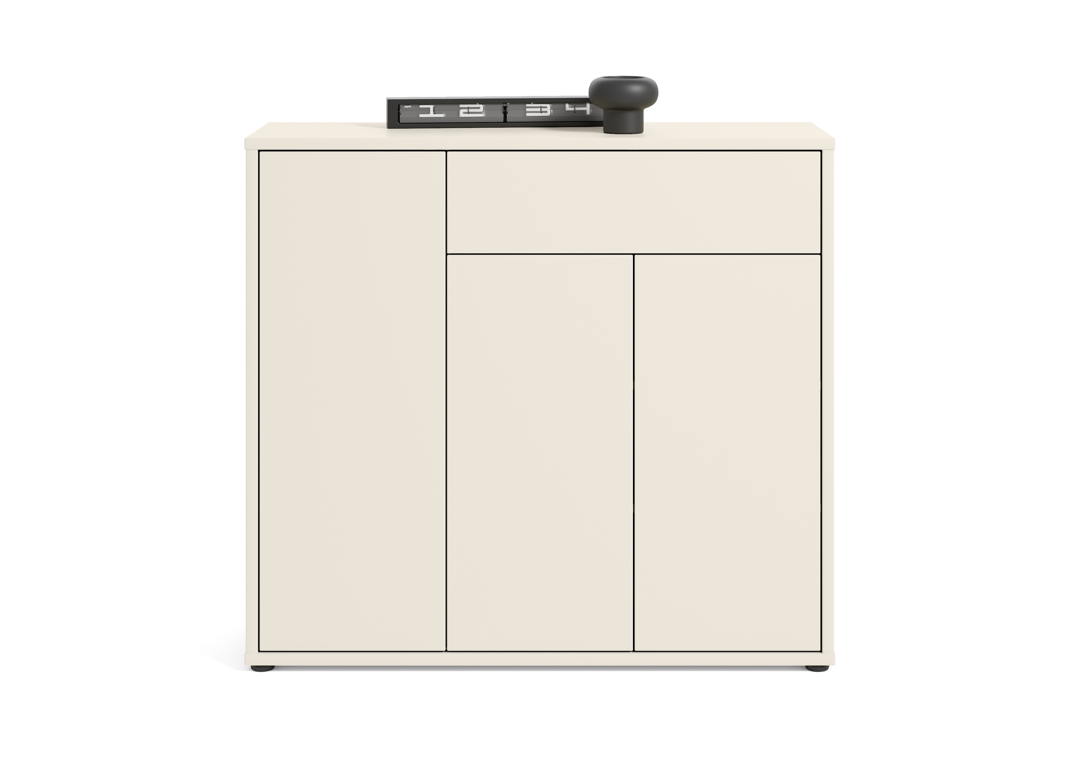 Schuhschrank, Dekor sand - Faid