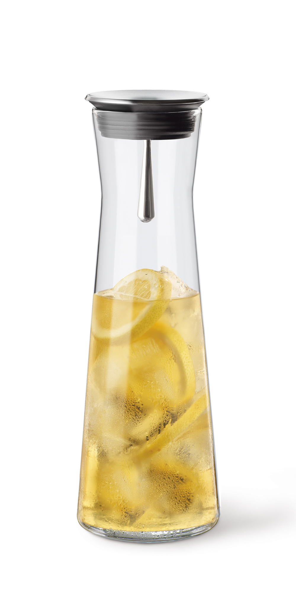 Karaffe Indis mit Spout - Borosilikatglas, ca. 1,1l