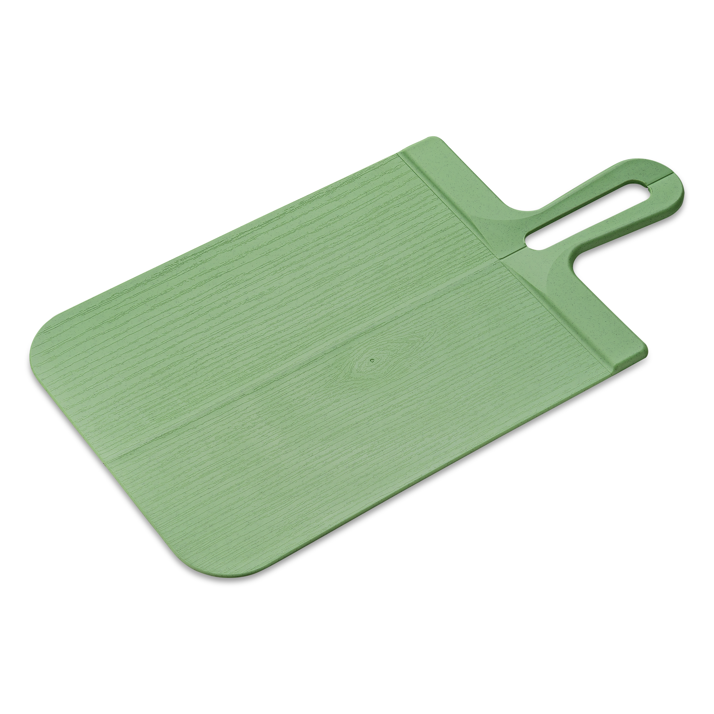 Schneidebrett, nature leaf green - SNAP L, Klappfunktion, 100% CO2-neutral