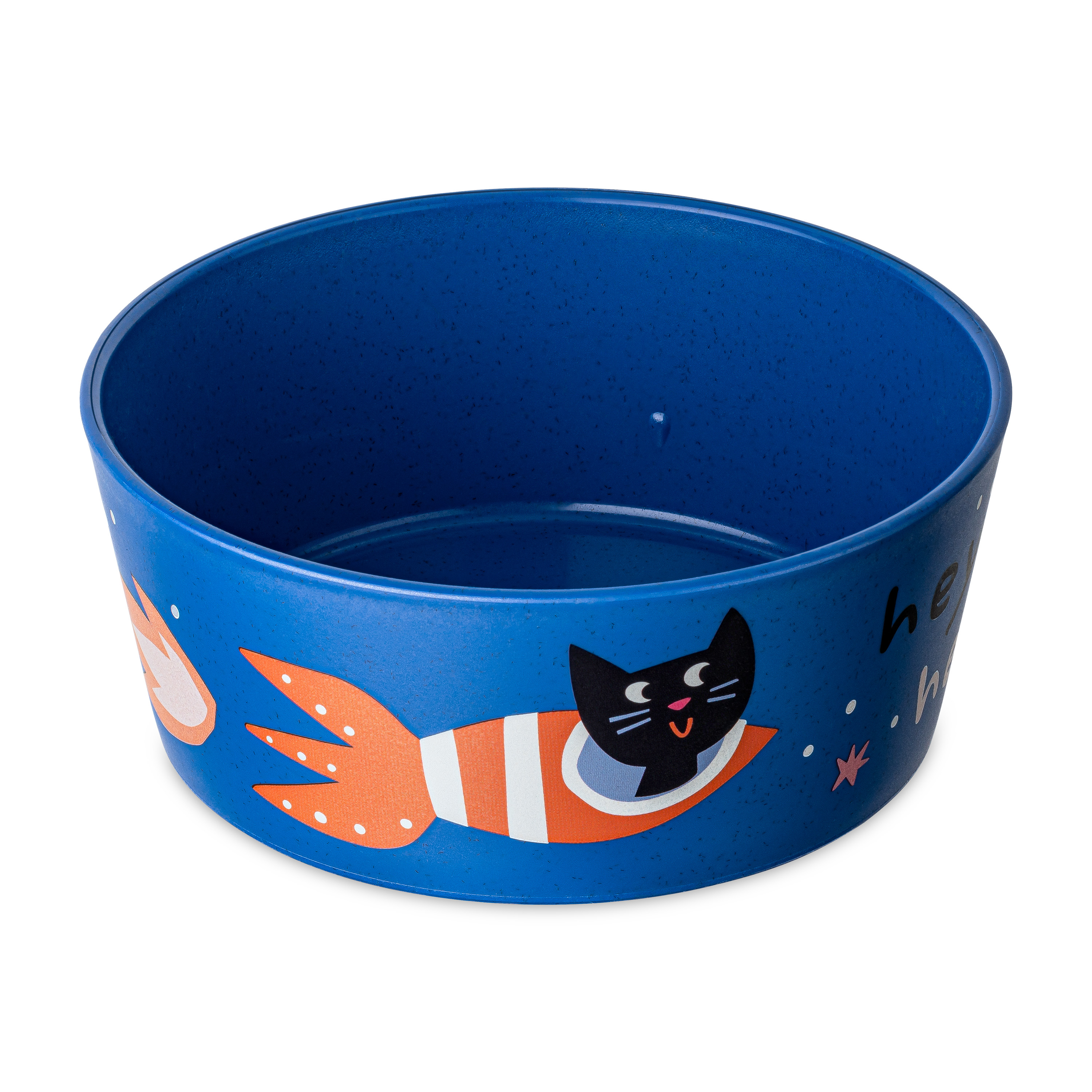 Schale 400ml, organic blue Space - sicher, stapelbar, 100% CO2-neutral