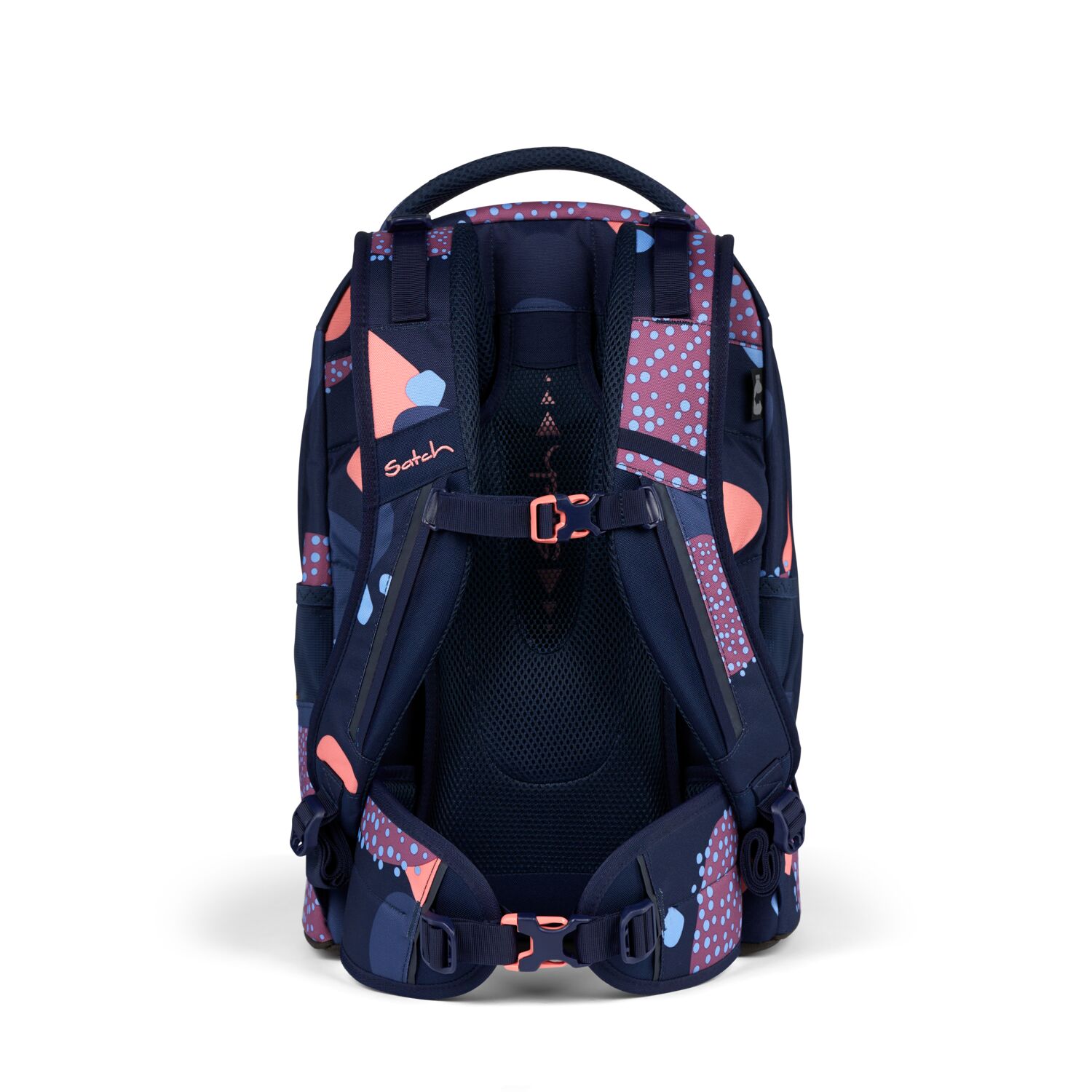 Schulrucksack Coral Reef - dunkelblau