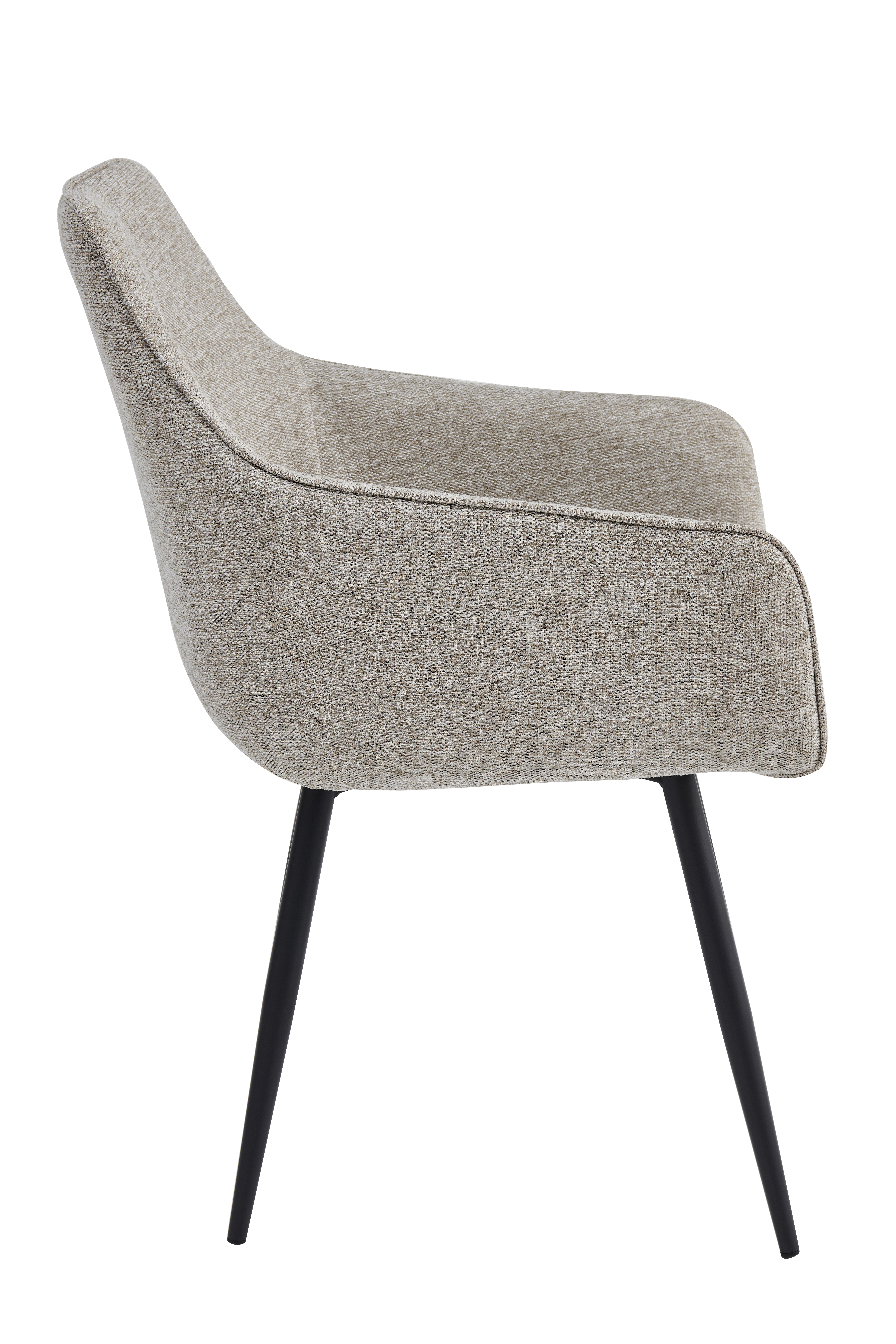 Armlehnstuhl, beige - MyStyle 4031