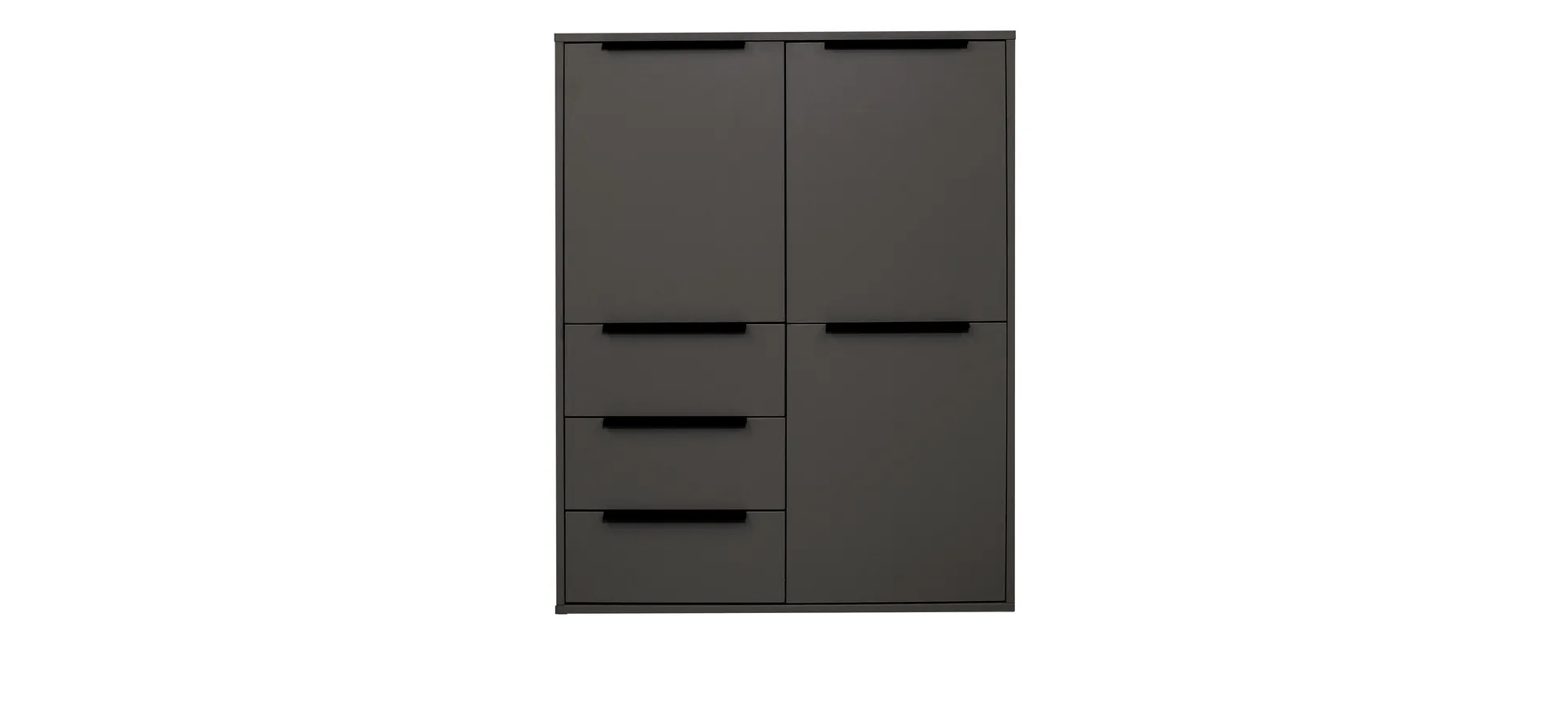 Highboard - Anthrazit 