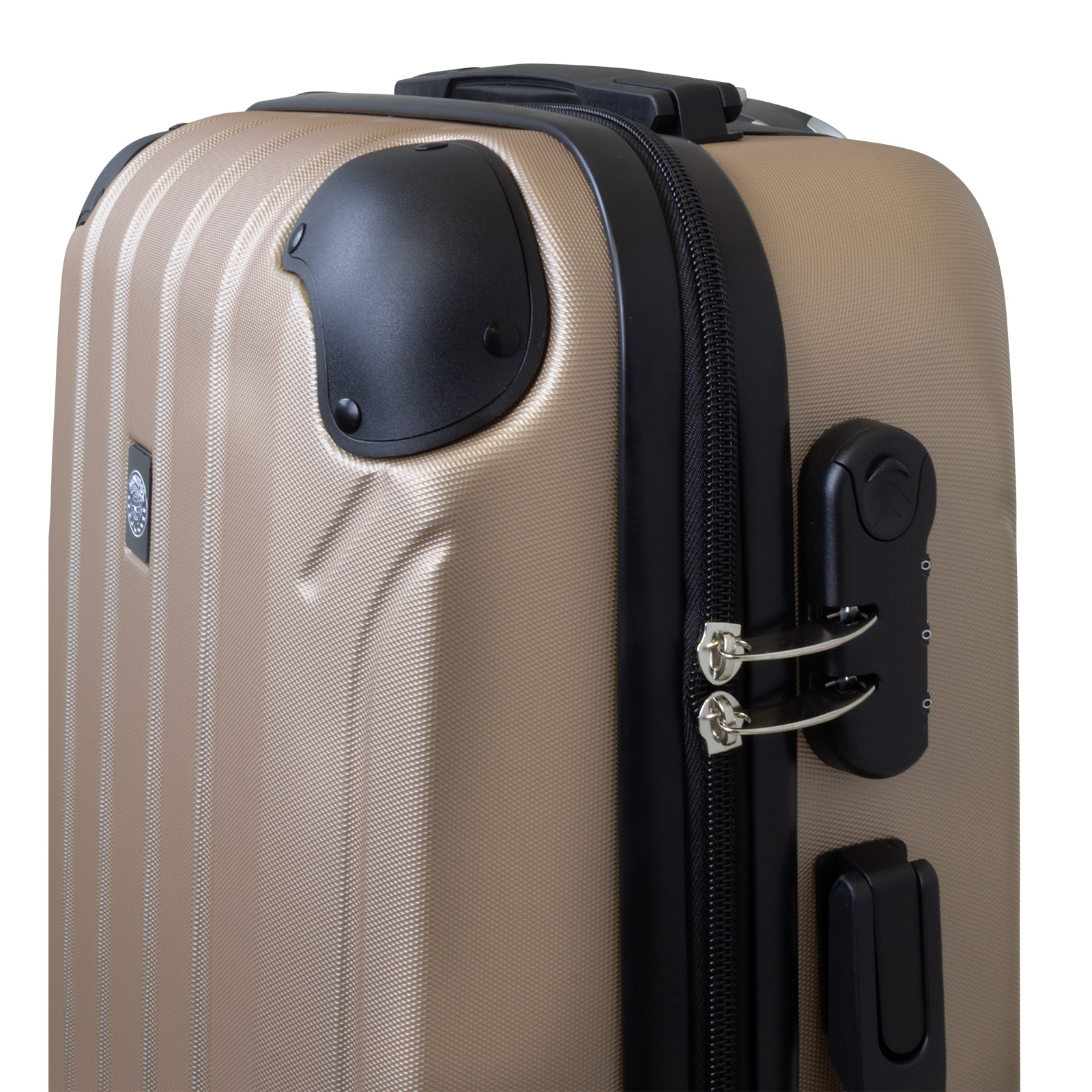 Koffer Catalina, klein - beige