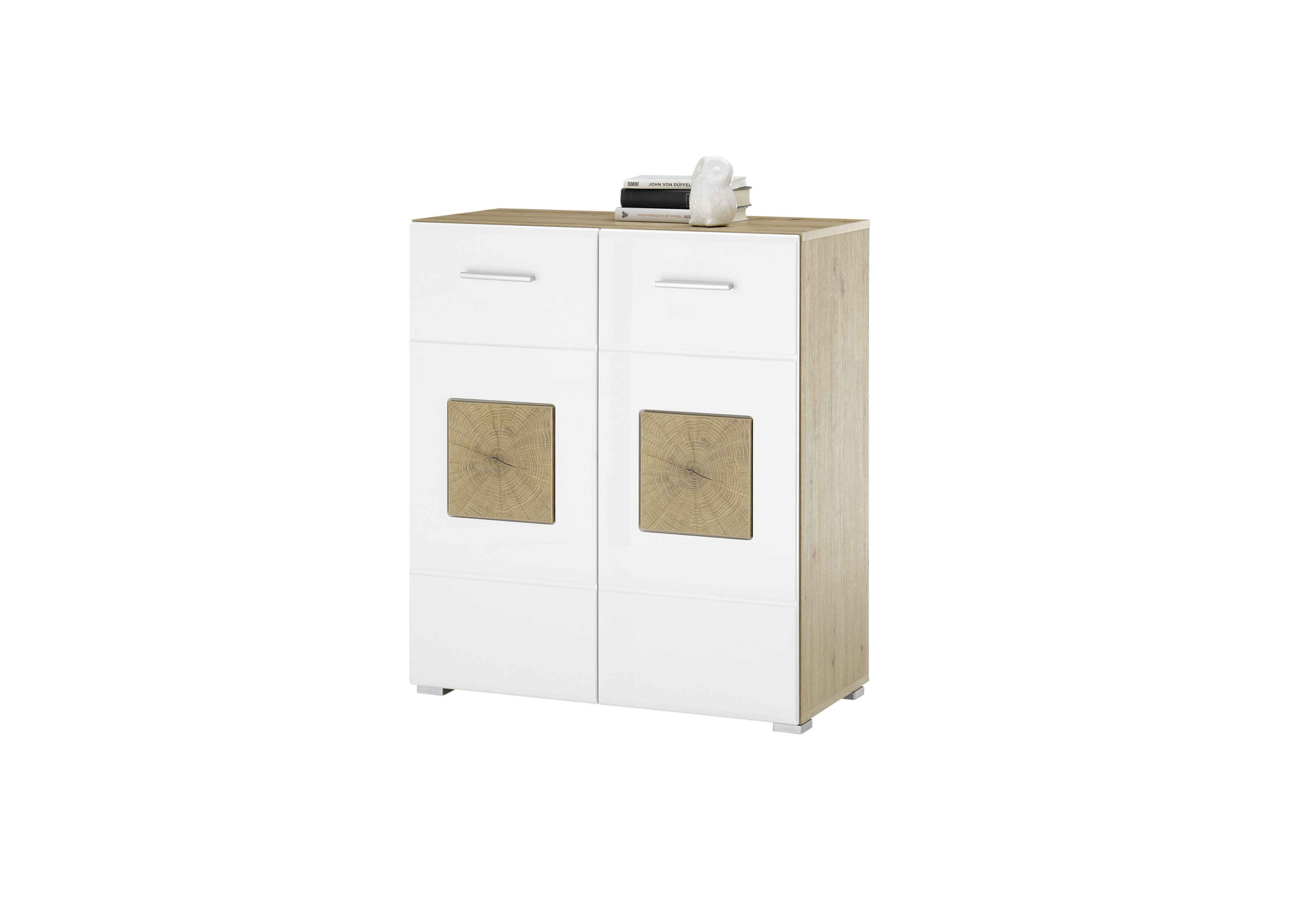 Kommode, weiß MDF hochglanz - MyTogo607