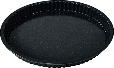 Tarteform Boden Emaille Ø 32 cm, Premium Baking - Höhe 3,5 cm