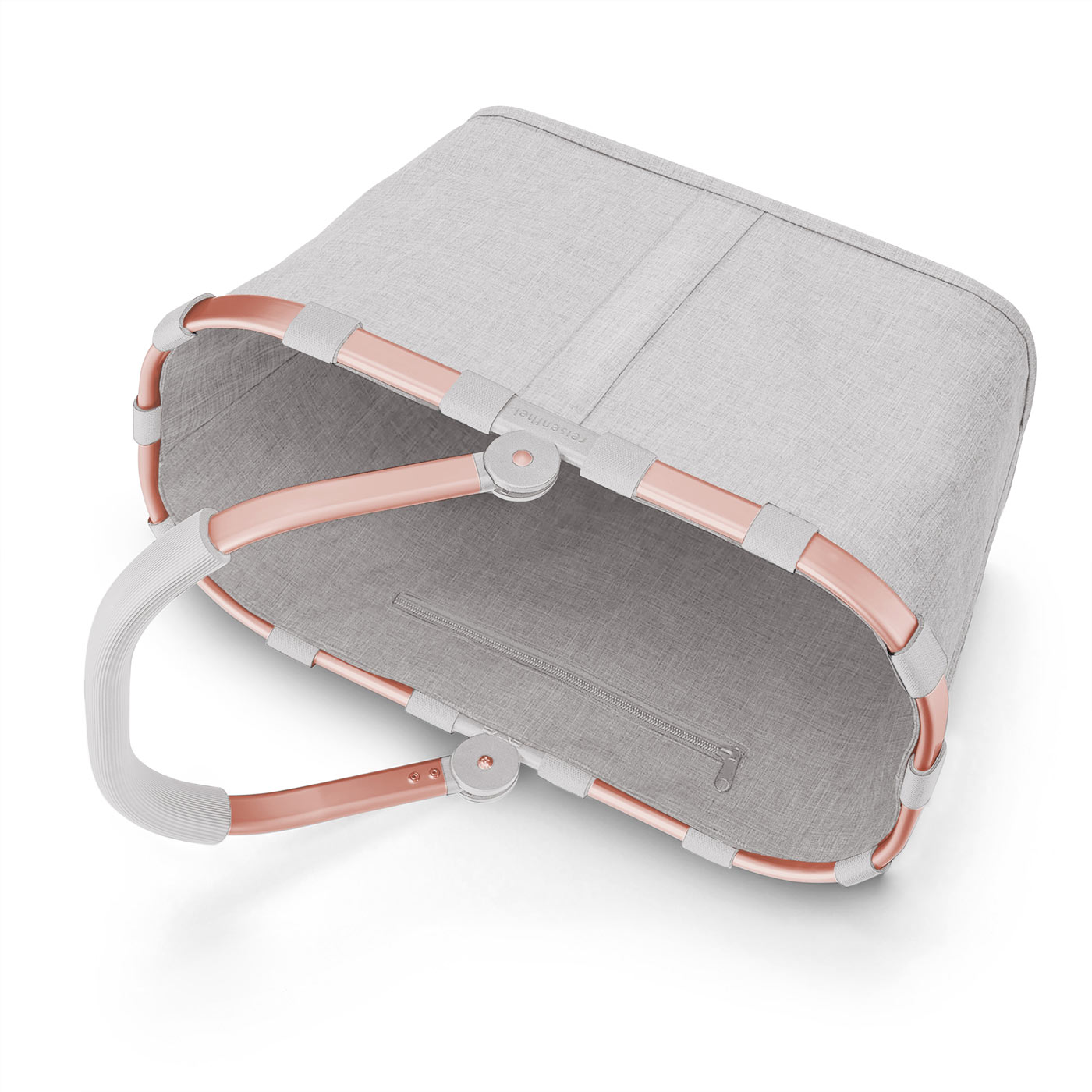 reisenthel, Einkaufskorb carrybag - frame twist sky rose