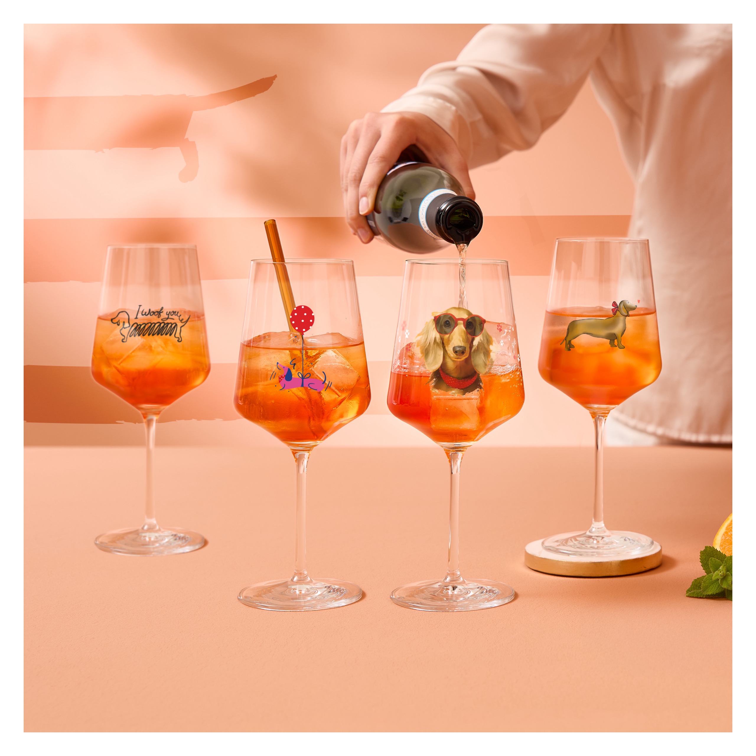 Ritzenhoff Cocktailglas Petfluencer - 