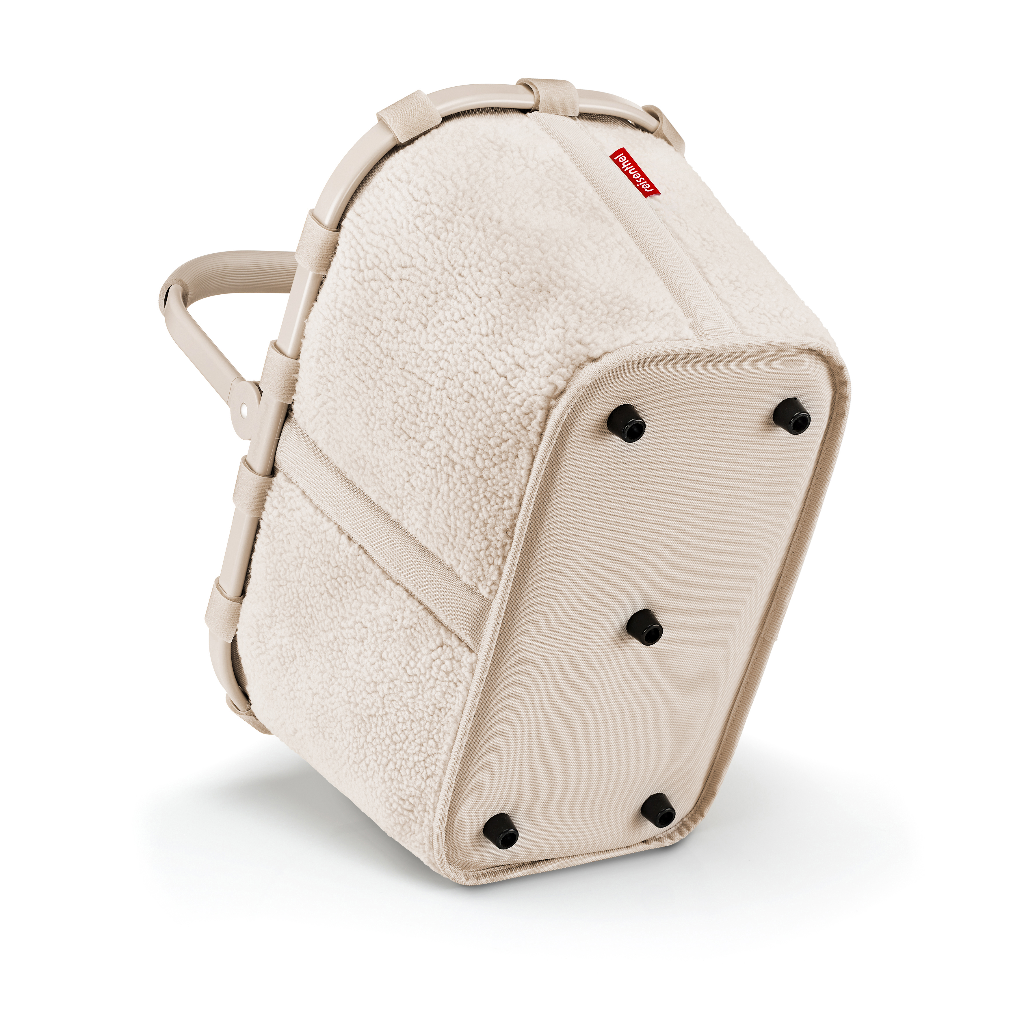 reisenthel, Einkaufskorb carrybag frame - teddy sand