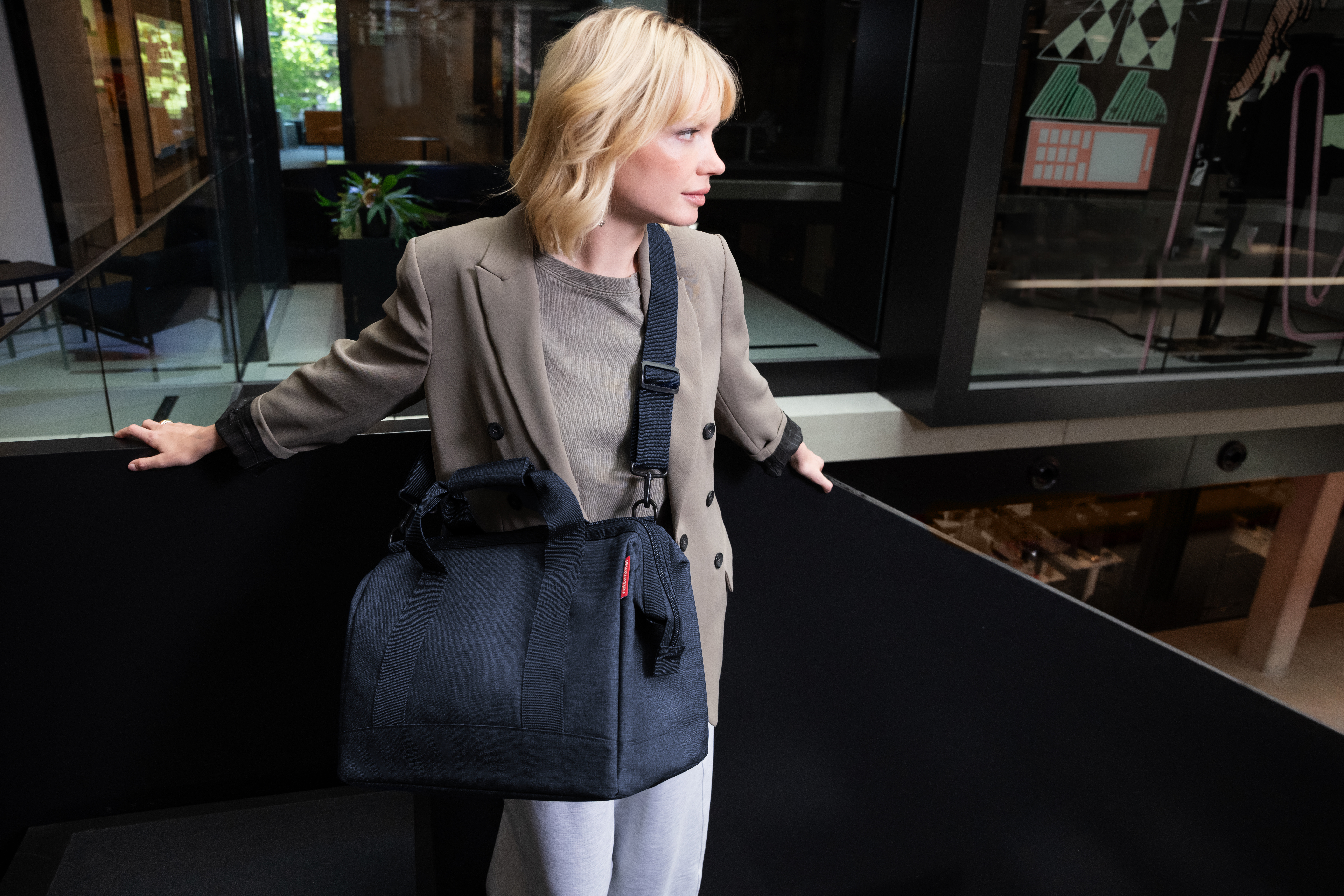 reisenthel, allrounder M - twist navy