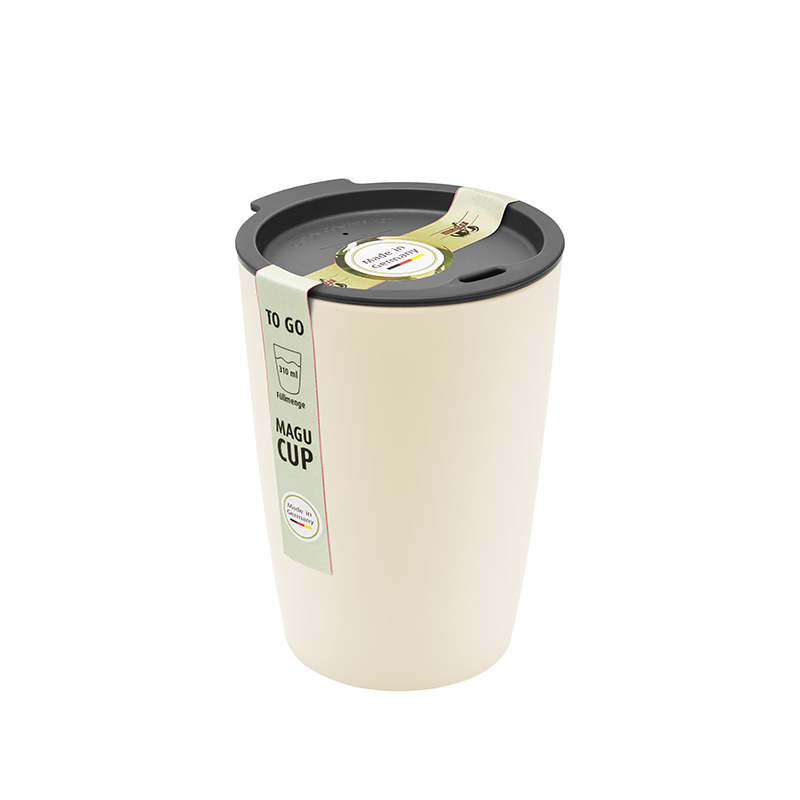 Trinkbecher "Coffee to Go" urban-grey Magnat® - NATUR-DESIGN