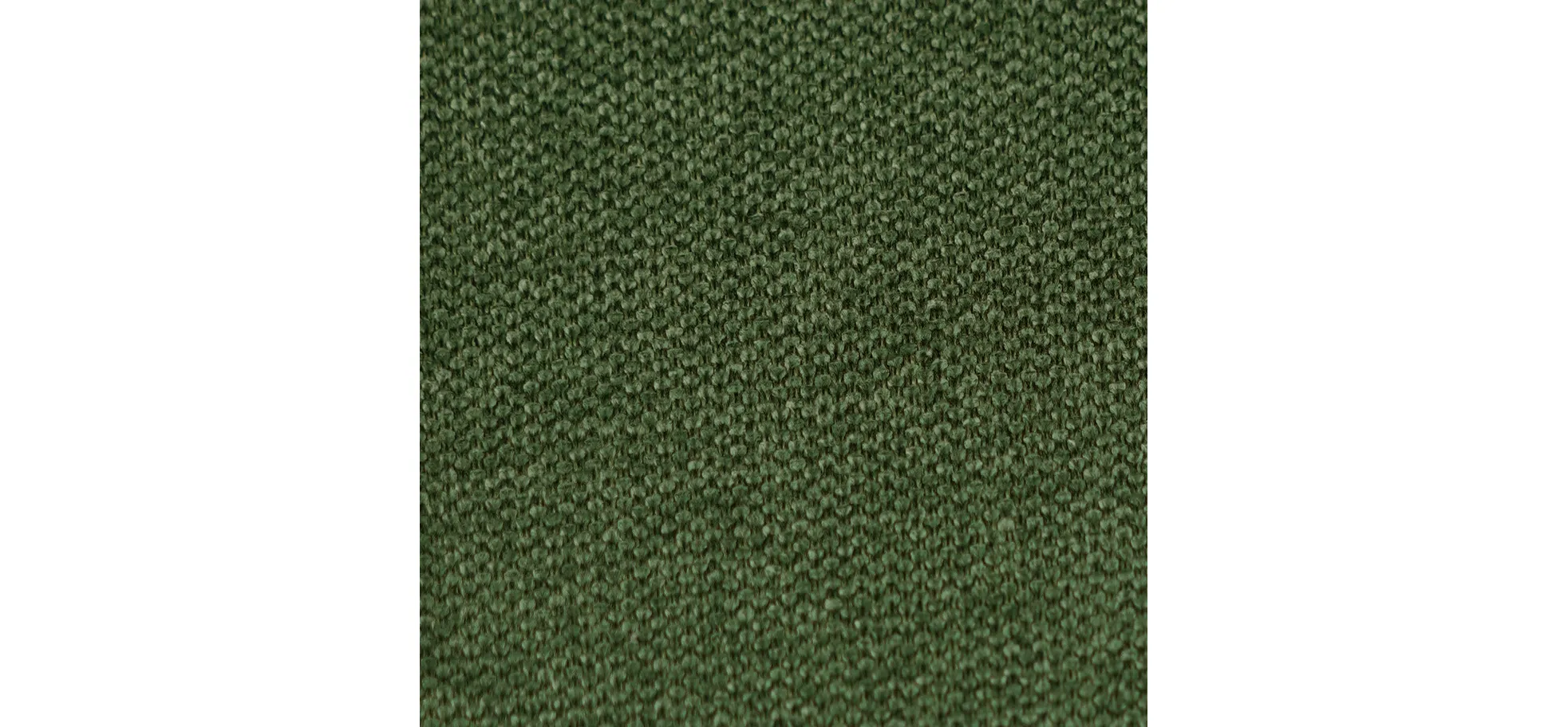 Vierfußstuhl mit Armlehnen, Stoff grün - Maleen