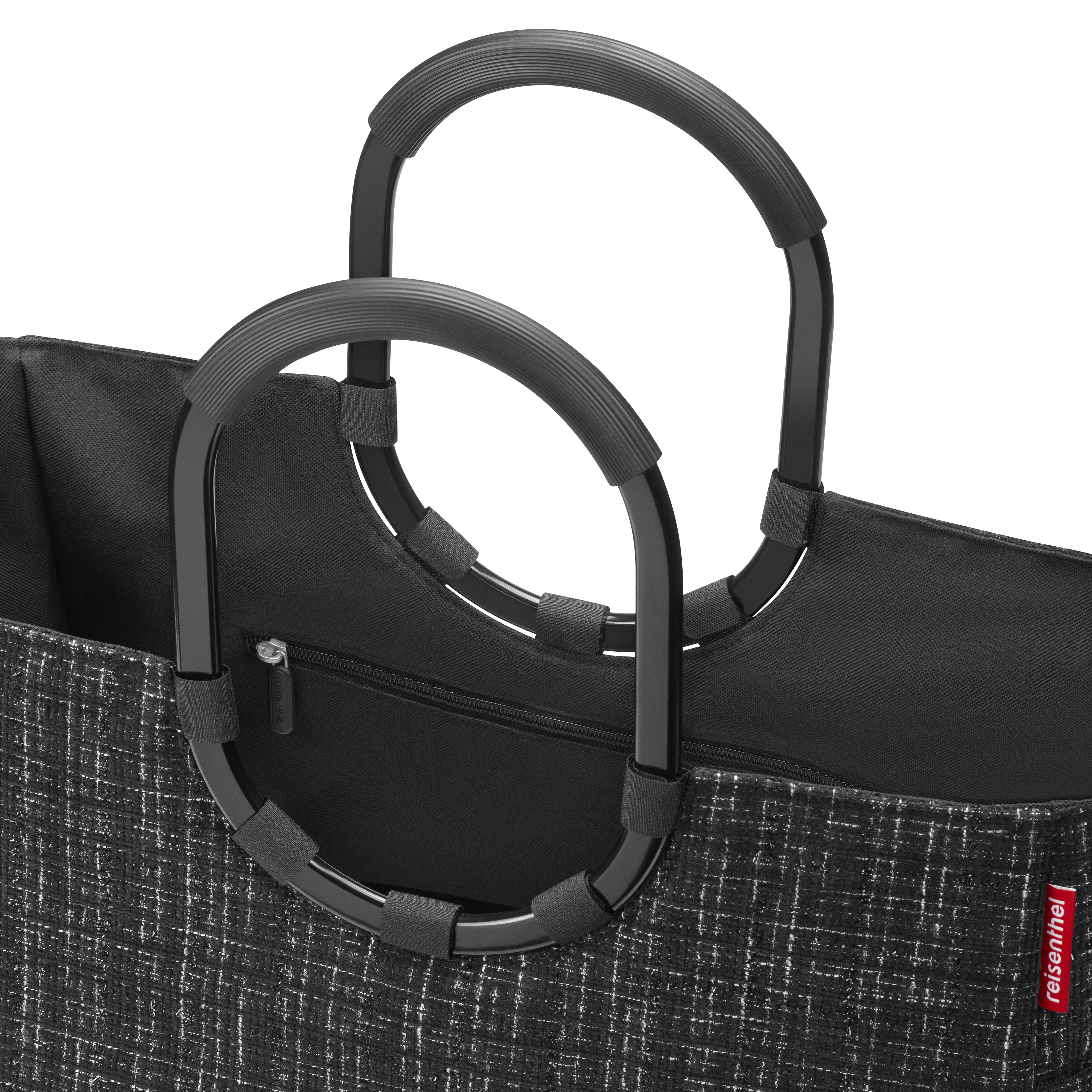 reisenthel, loopshopper L - bouclé black