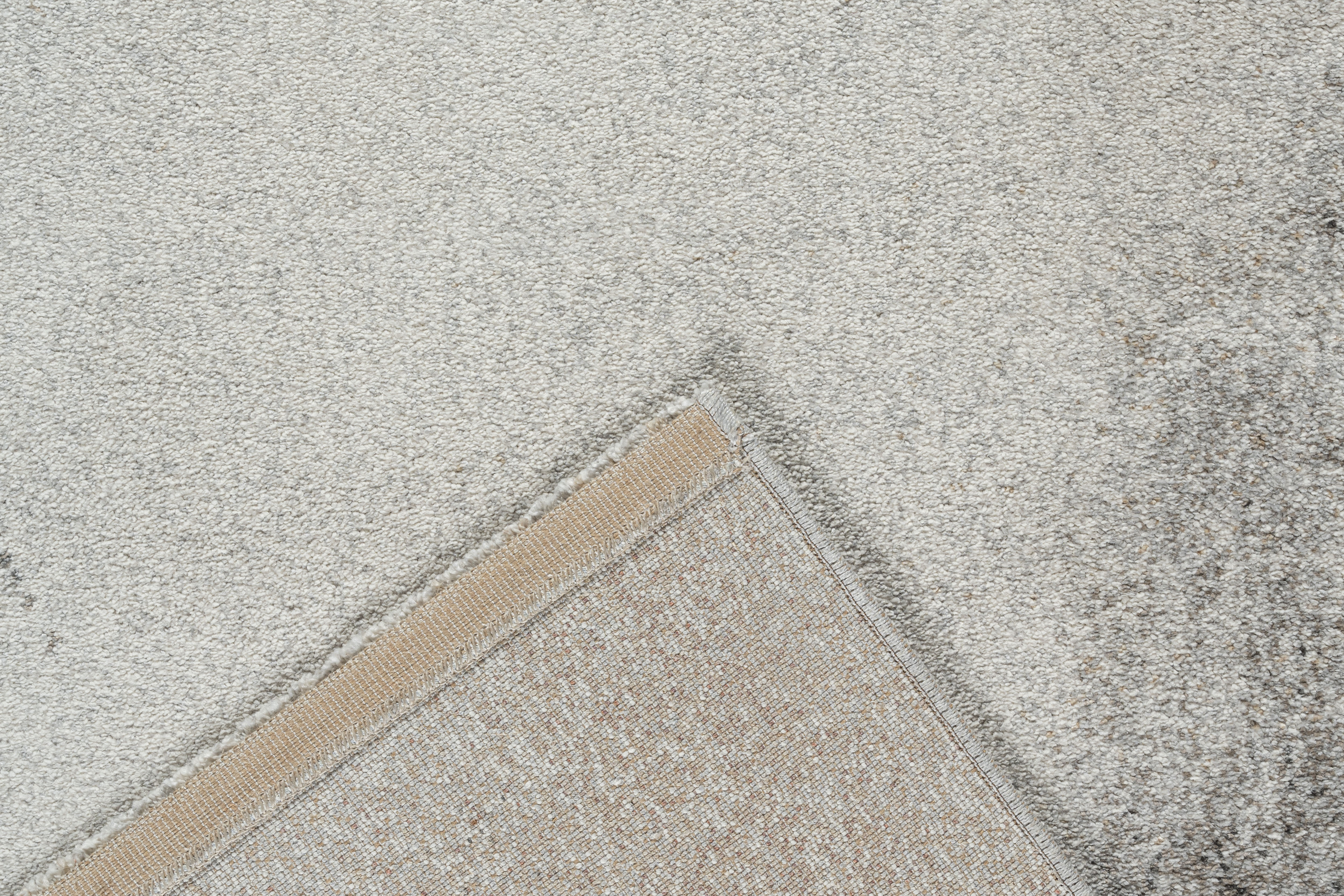 Webteppich, braun, 160x230 cm, rechteckig - Radison