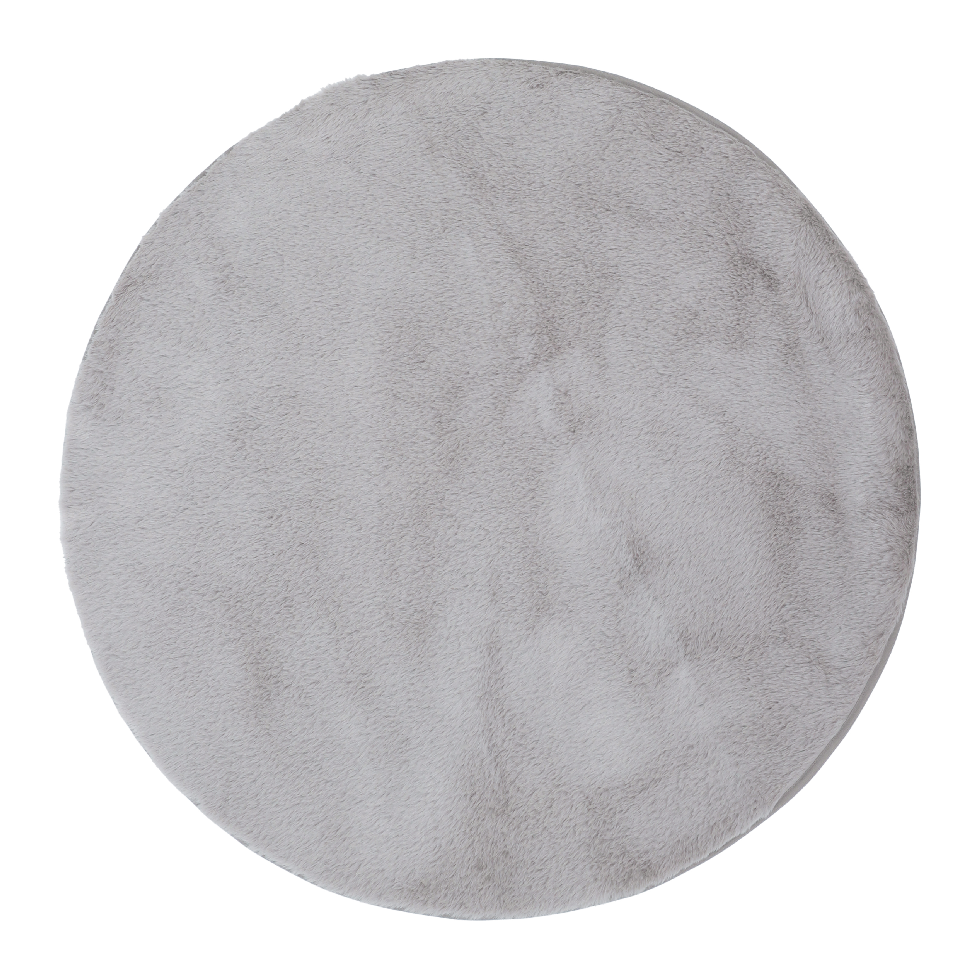 Badteppich Sable, grau - Ø ca. 100 cm