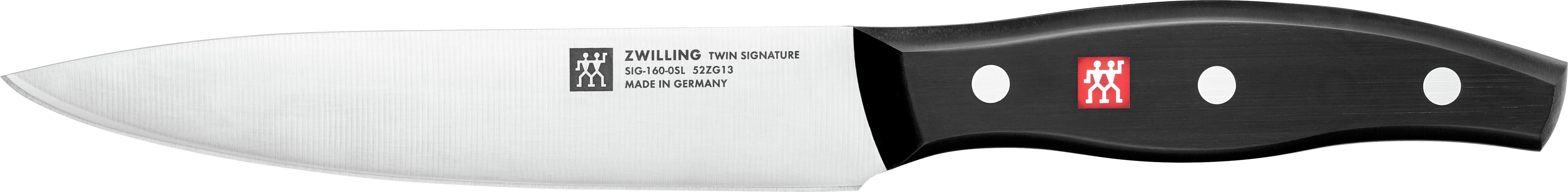 Fleischmesser 16 cm, Glattschliff - Signature