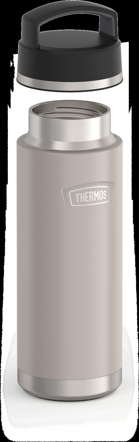 Isolierflasche sandstone mat 0,71l - ICON BEVERAGE BOTTLE