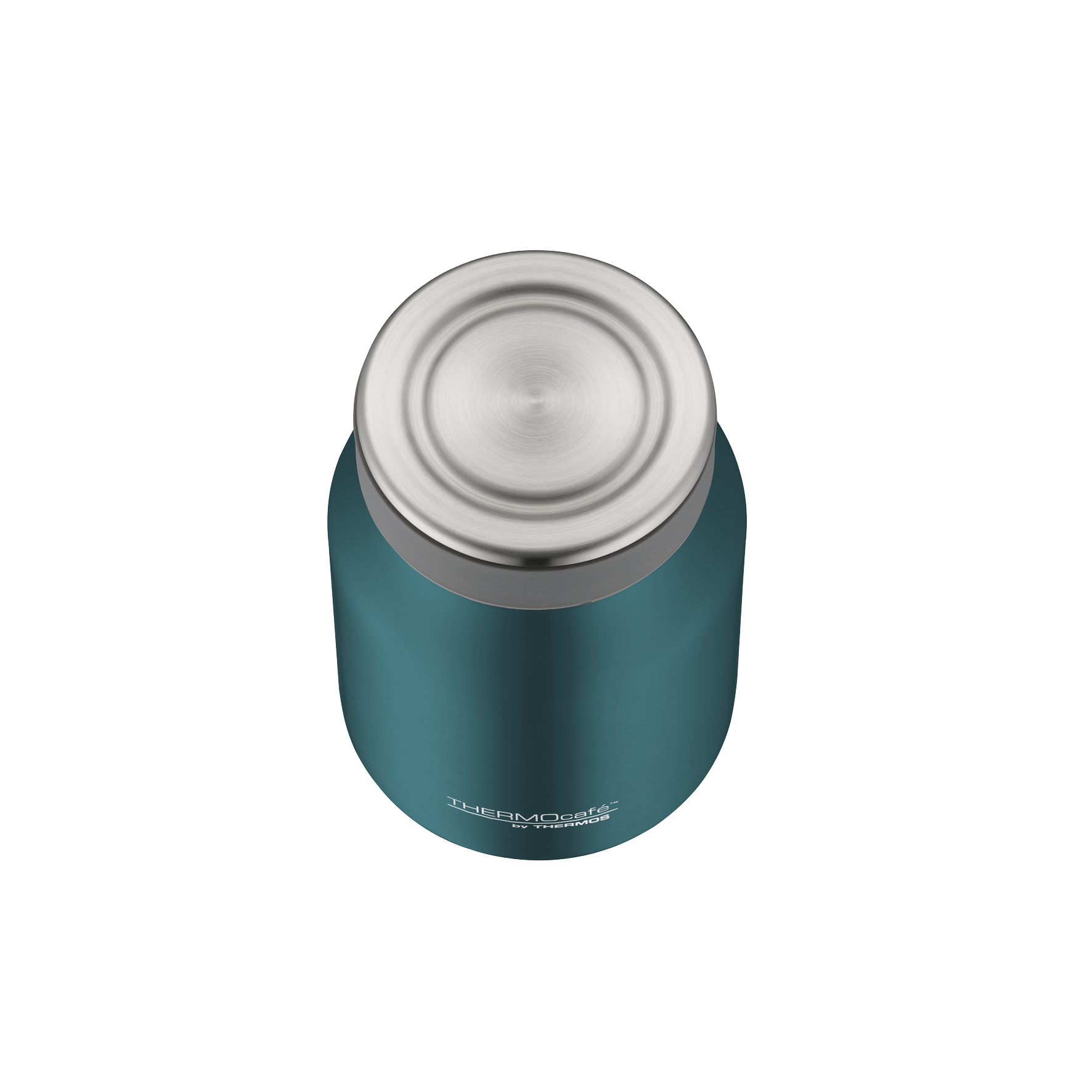 Isolier-Speisegefäß, ca. 0,5l, teal - TC FOOD JAR