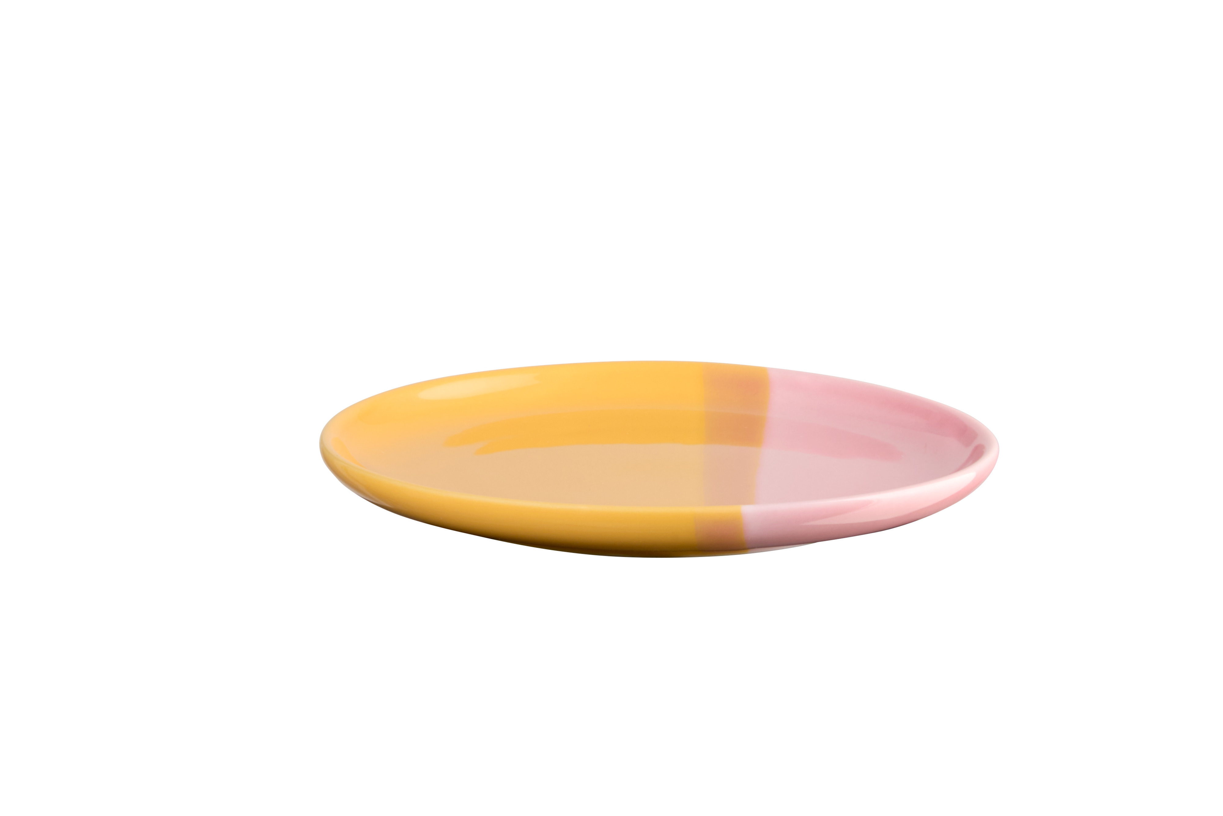 Brotteller joy,  passion fruit smoothie - Ø13 cm, Höhe 1,2 cm