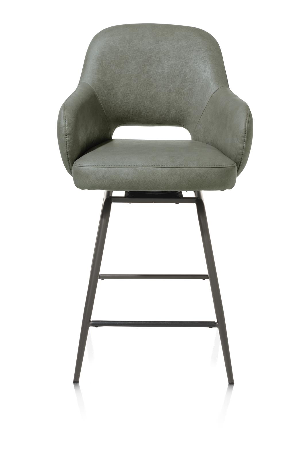 Tresenstuhl, grün - Nikolas