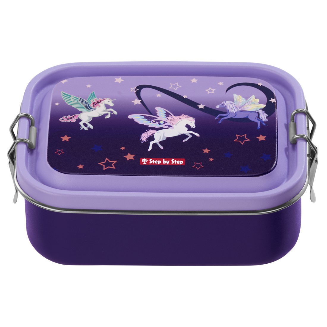 Edelstahl-Lunchbox "Dreamy Pegasus" - 