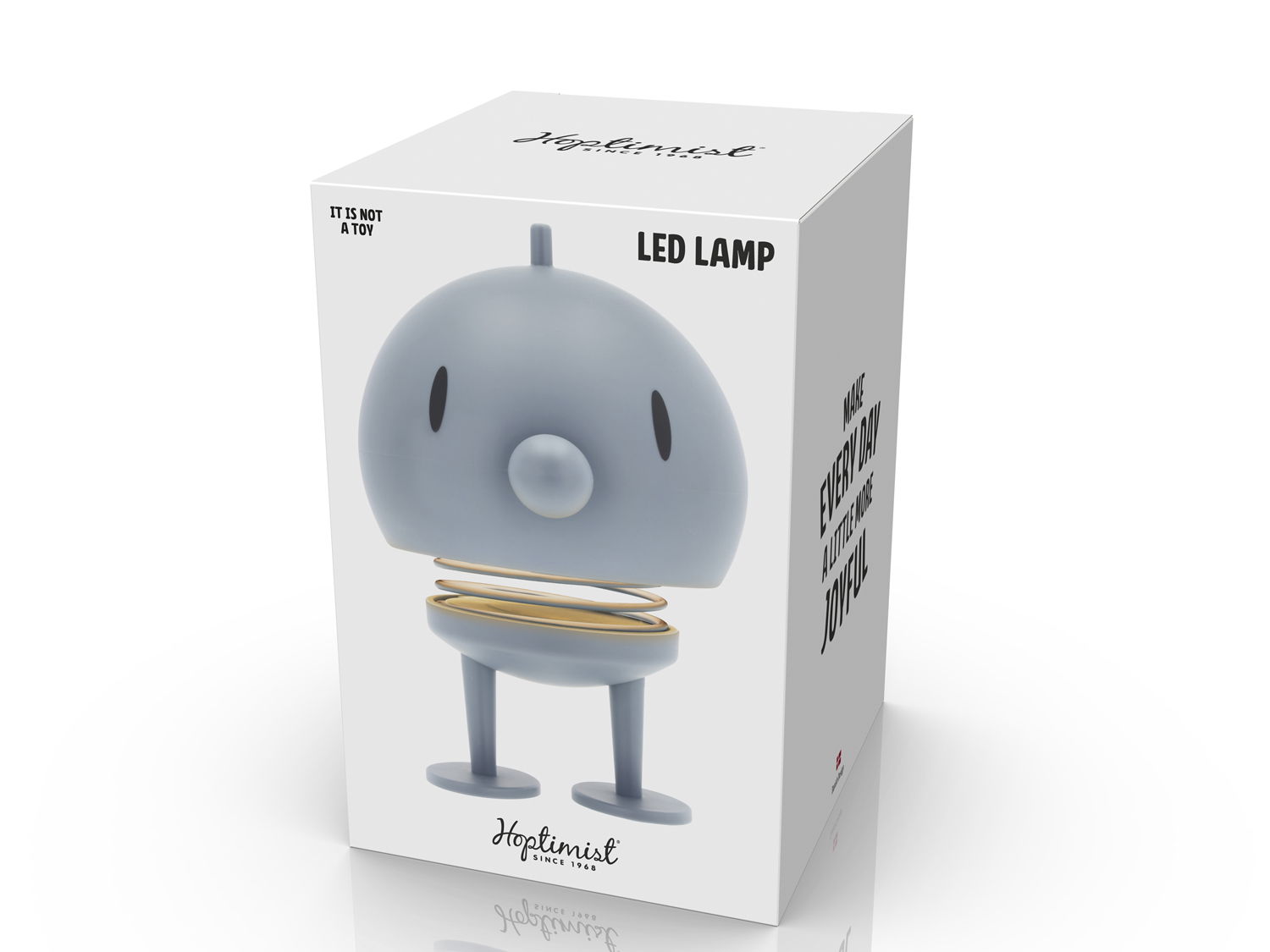 Hoptimist Soft LED lampe L Sky - 