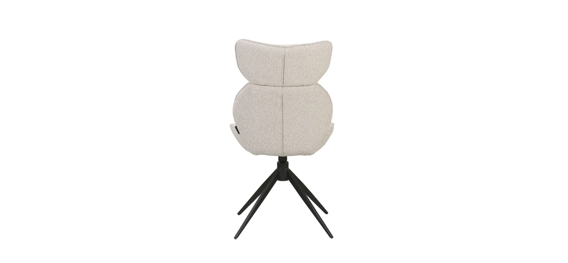 Vierfußstuhl, beige - Mirna