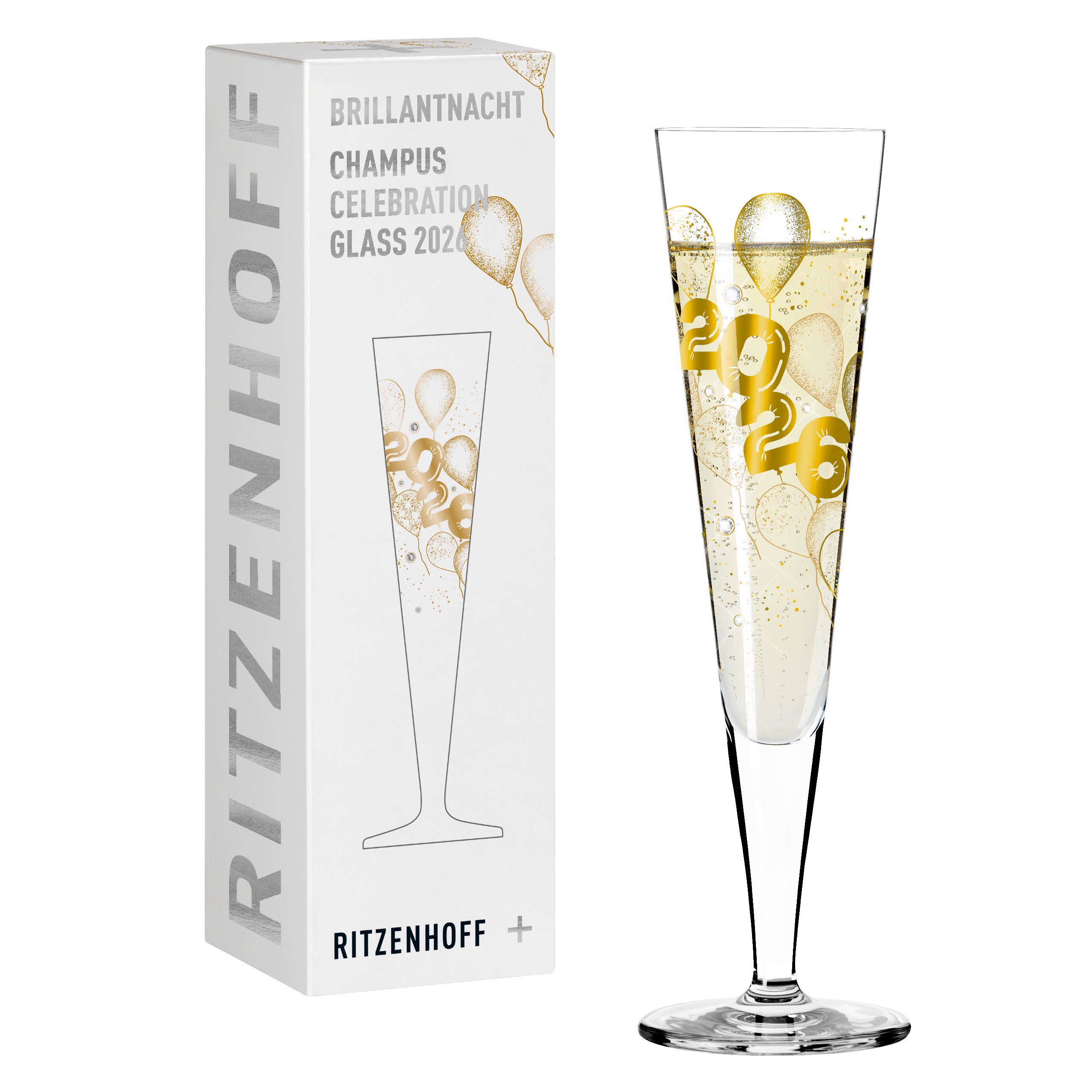 Ritzenhoff Champagnerglas Brillantnacht - 