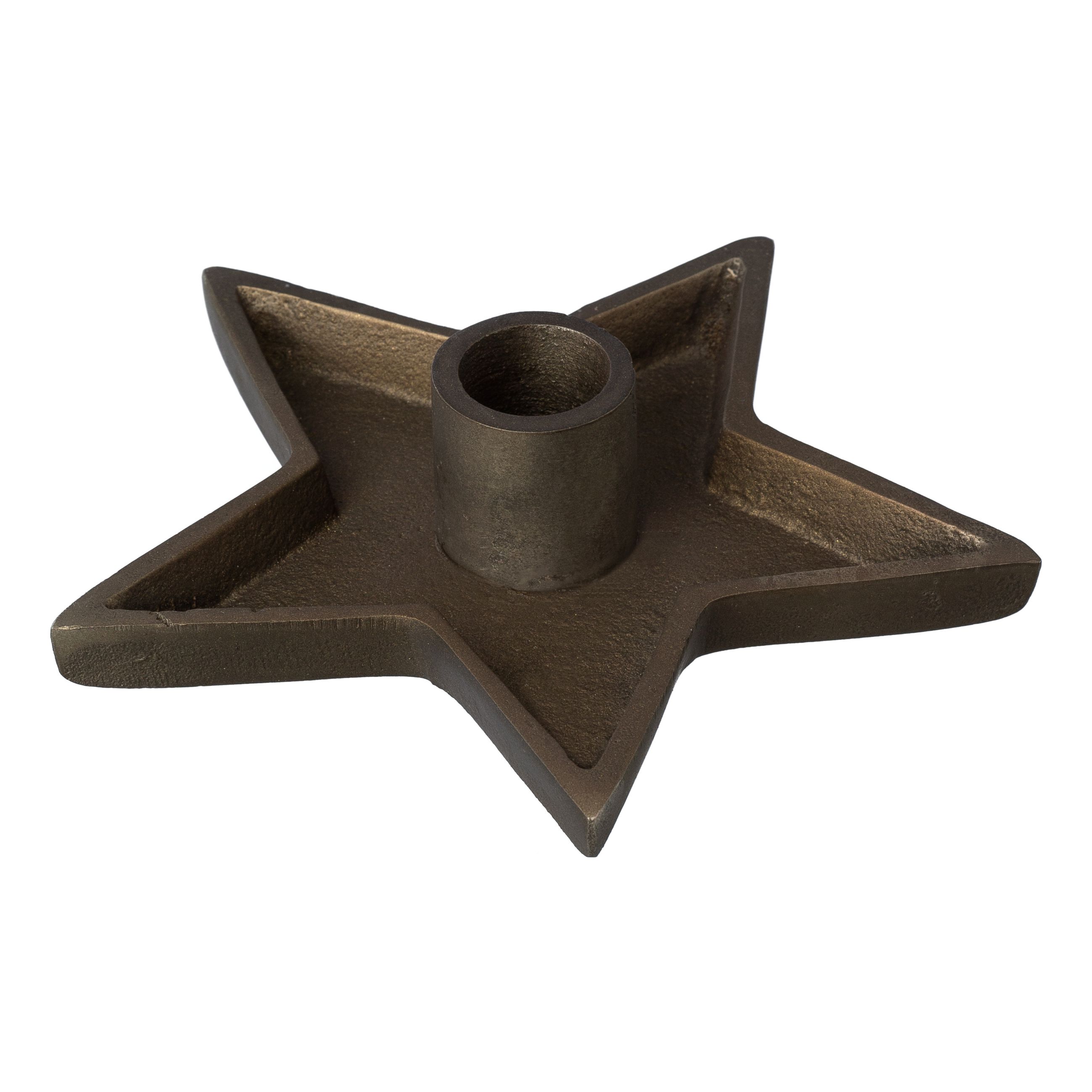 Kerzenteller Stern, - KERZENTELL