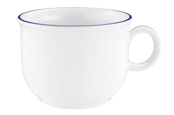 Kaffeeobertasse, - Compact Blaurand 10795