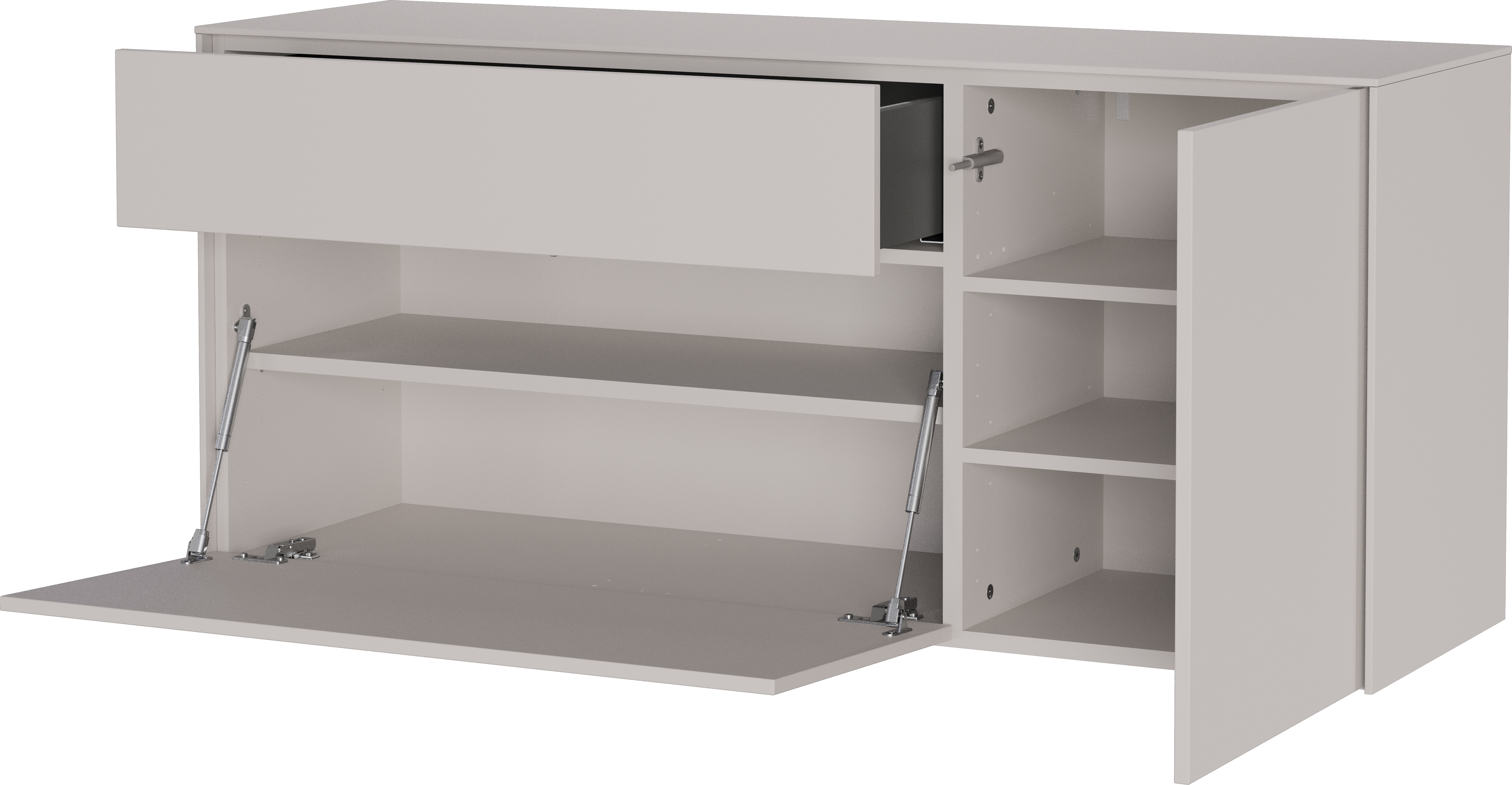 Schuhschrank, Kaschmir, hängend - Geena